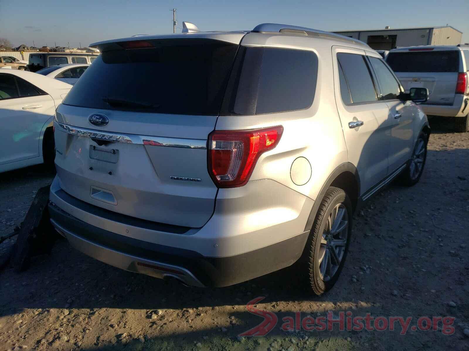 1FM5K7F83GGA79778 2016 FORD EXPLORER