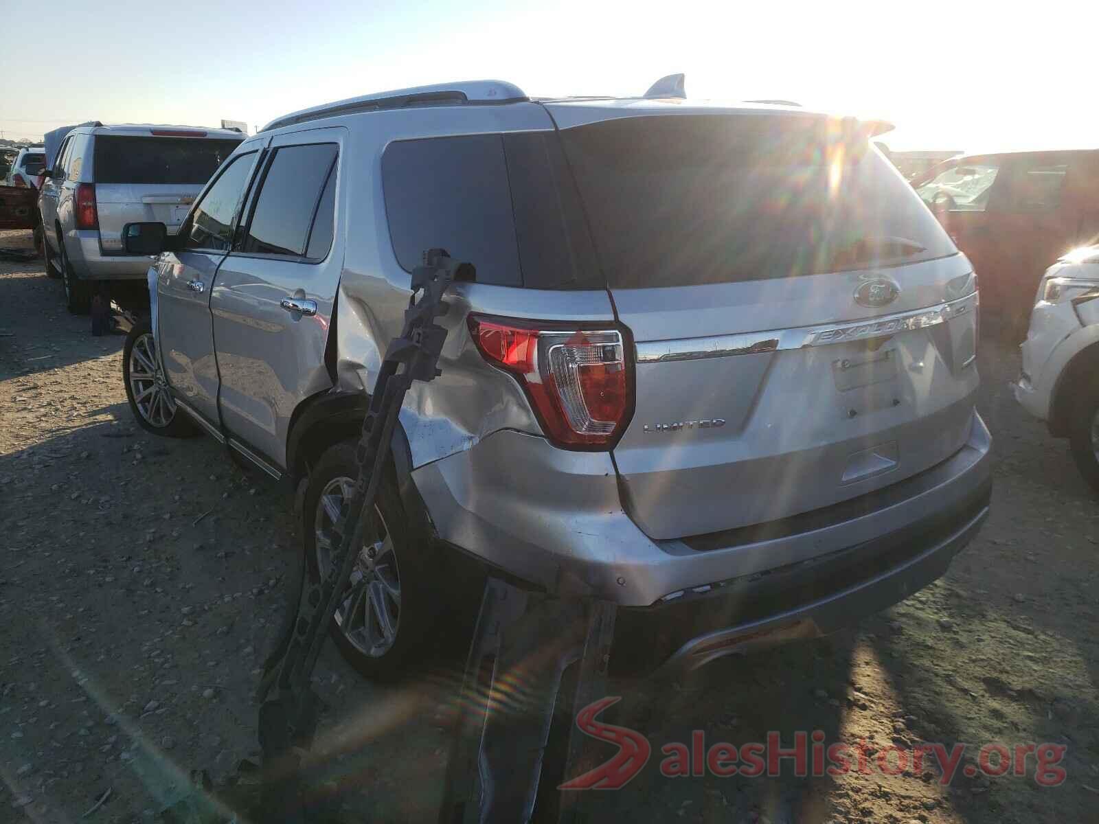 1FM5K7F83GGA79778 2016 FORD EXPLORER