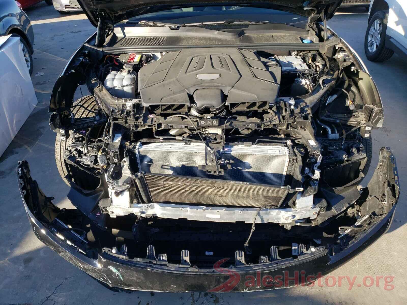 WP1BB2AY5LDA57504 2020 PORSCHE CAYENNE