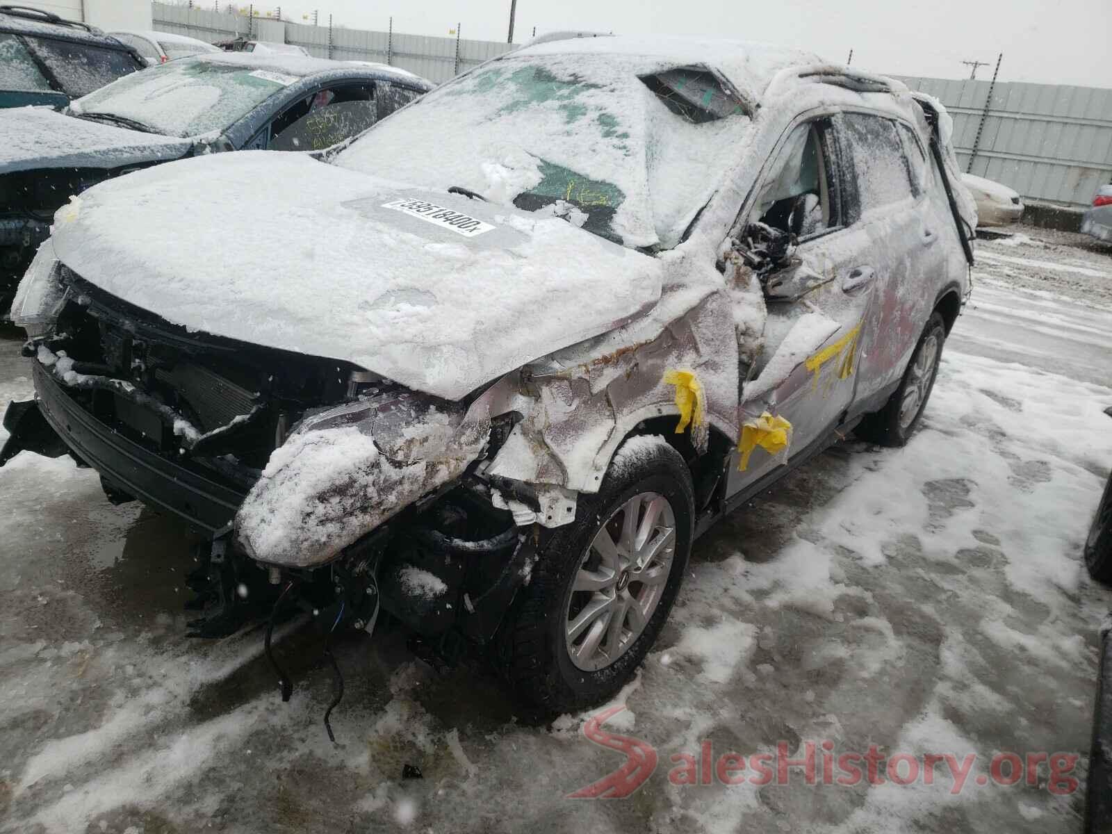 KNMAT2MV5JP568704 2018 NISSAN ROGUE