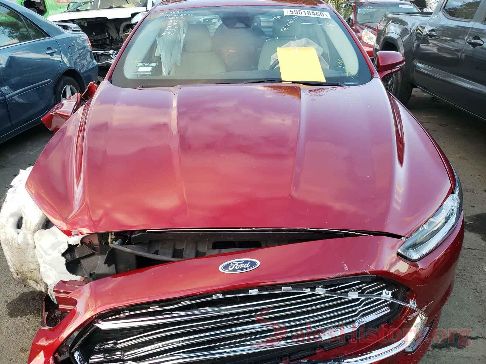 3FA6P0RU2GR126405 2016 FORD FUSION