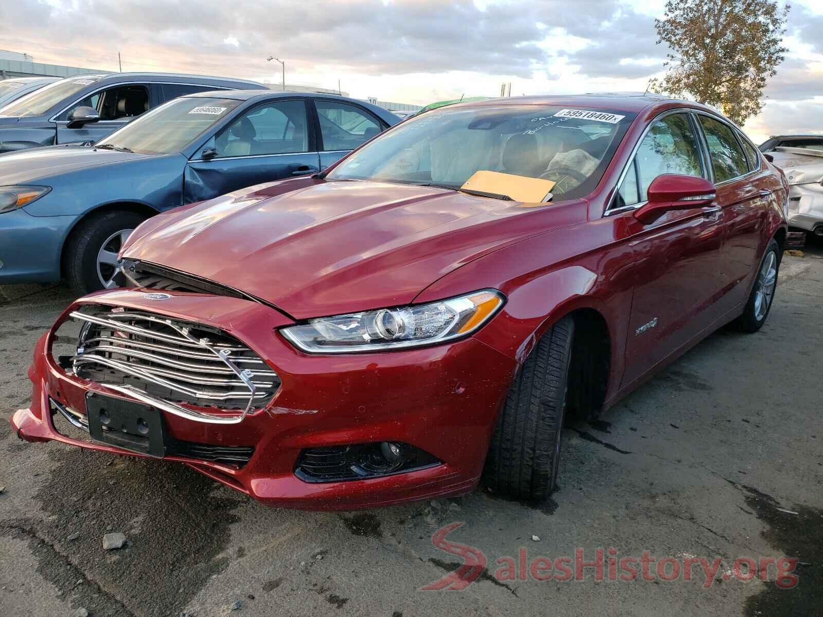 3FA6P0RU2GR126405 2016 FORD FUSION