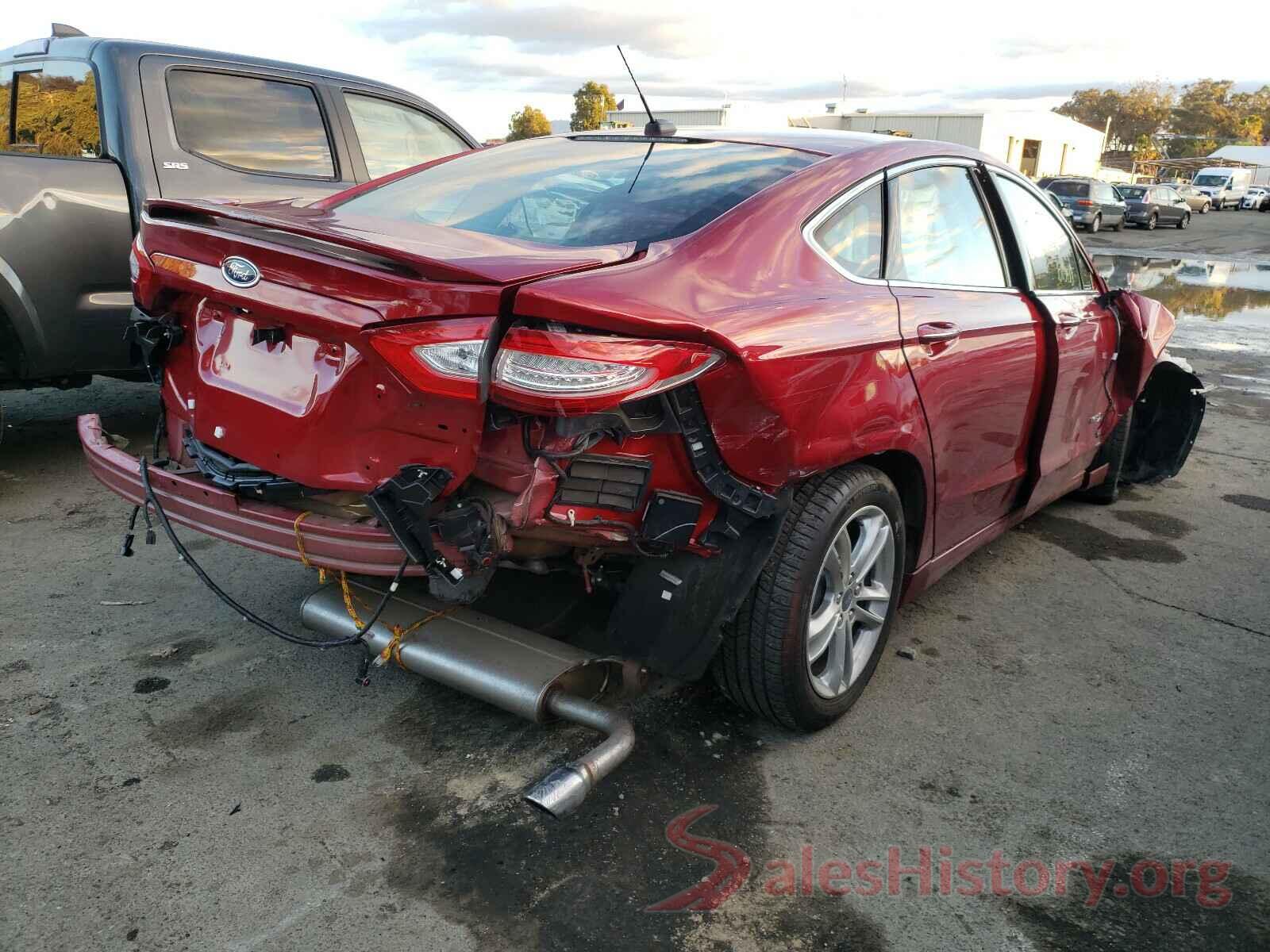 3FA6P0RU2GR126405 2016 FORD FUSION