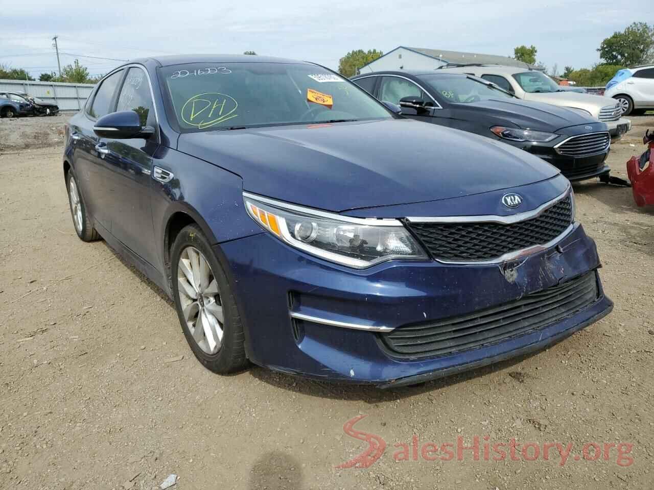 5XXGT4L35JG253110 2018 KIA OPTIMA