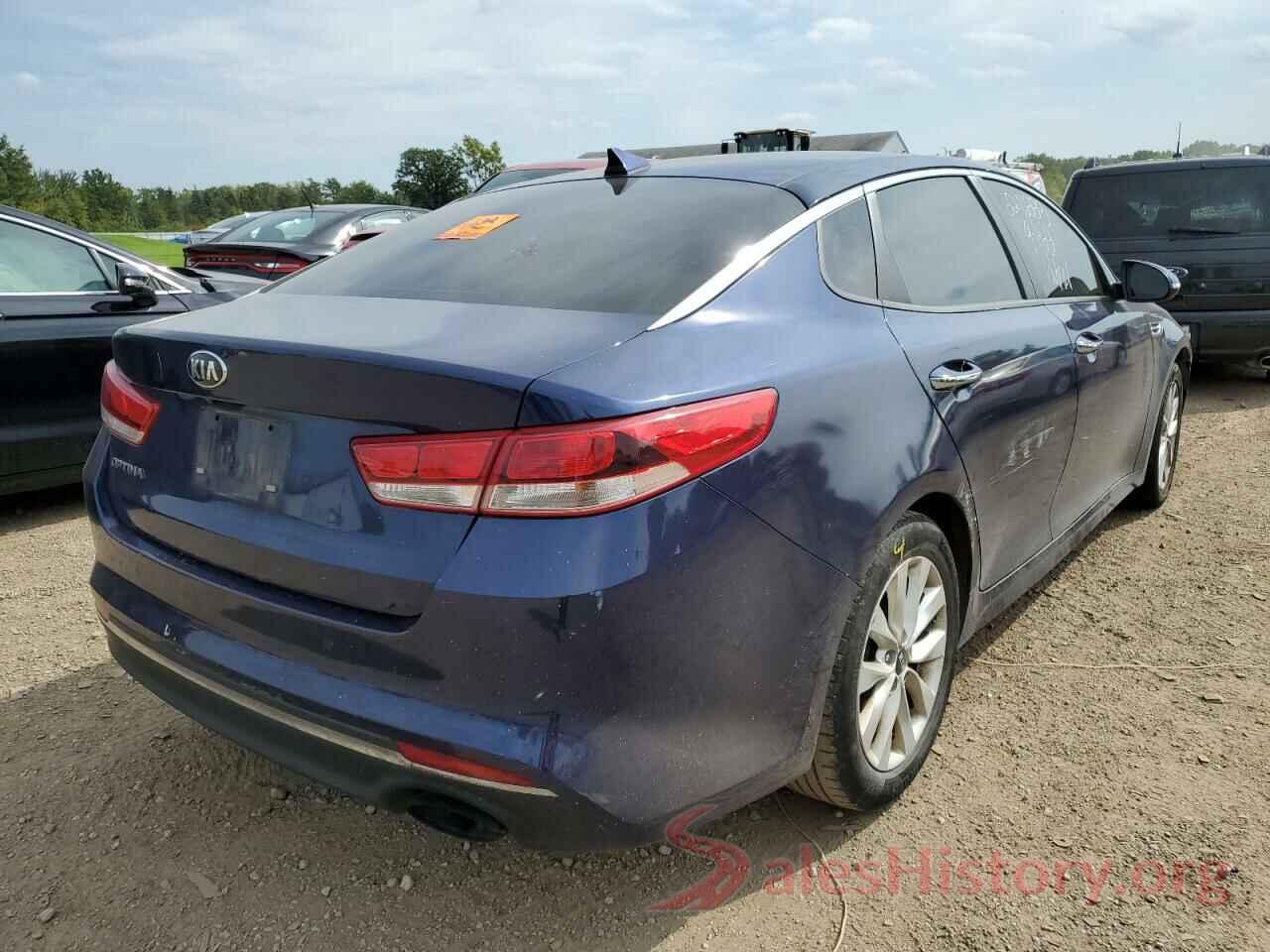 5XXGT4L35JG253110 2018 KIA OPTIMA