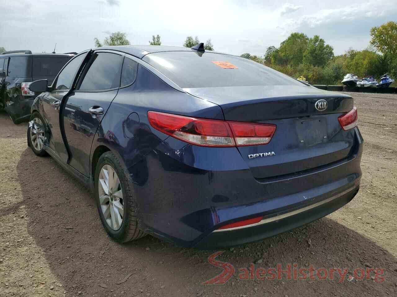 5XXGT4L35JG253110 2018 KIA OPTIMA