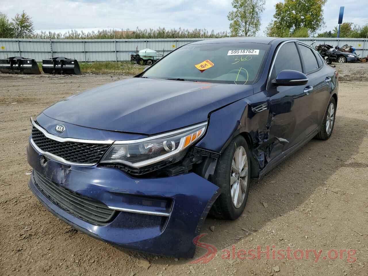 5XXGT4L35JG253110 2018 KIA OPTIMA