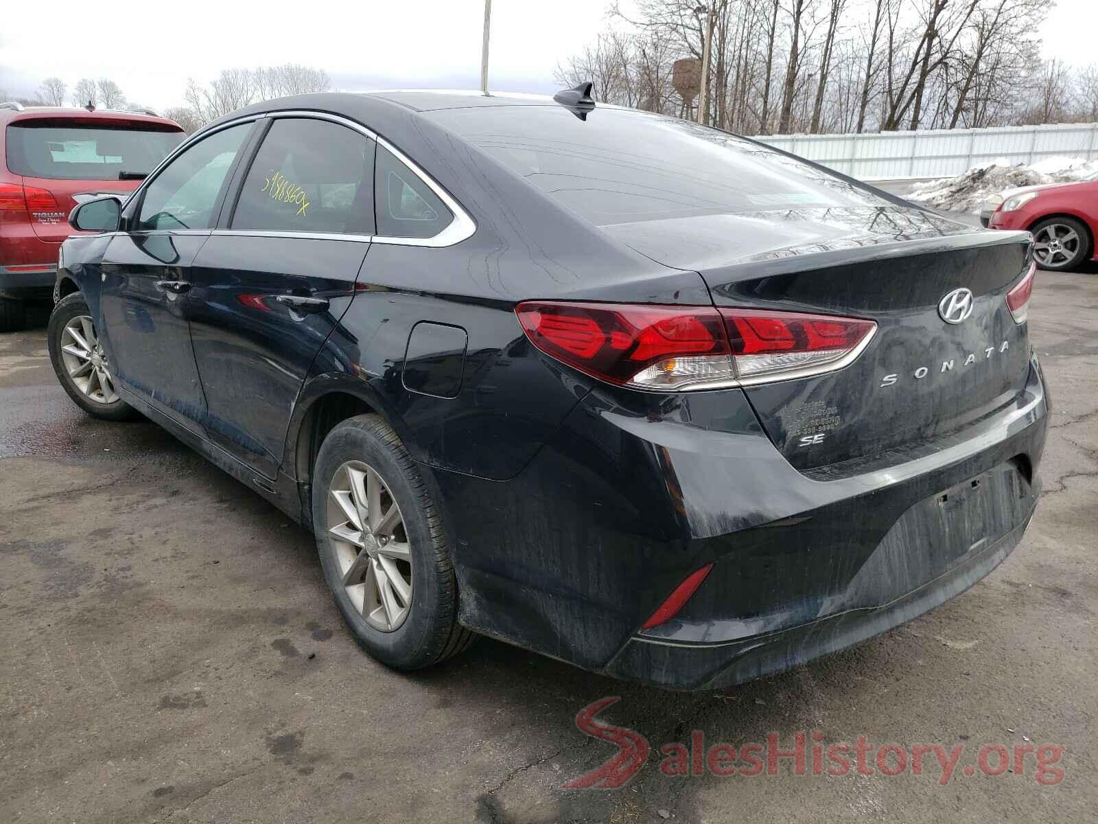 5NPE24AF5JH678340 2018 HYUNDAI SONATA