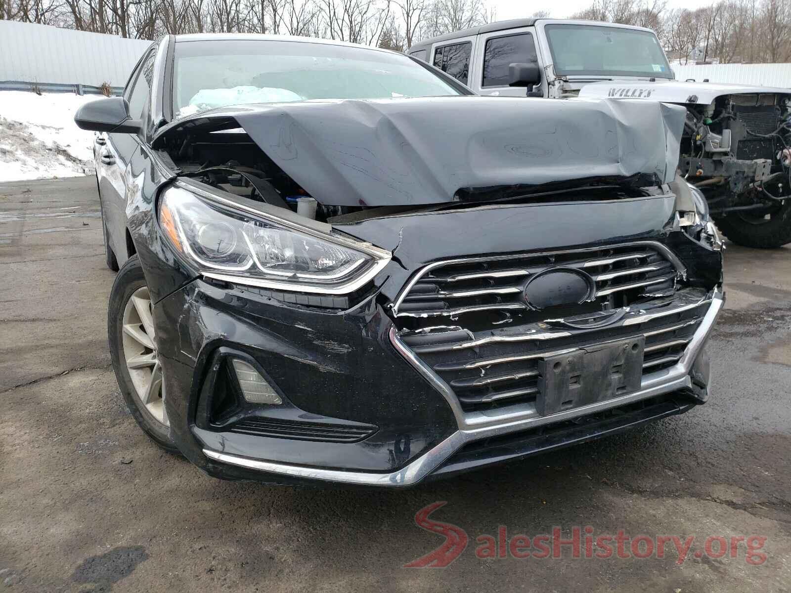 5NPE24AF5JH678340 2018 HYUNDAI SONATA