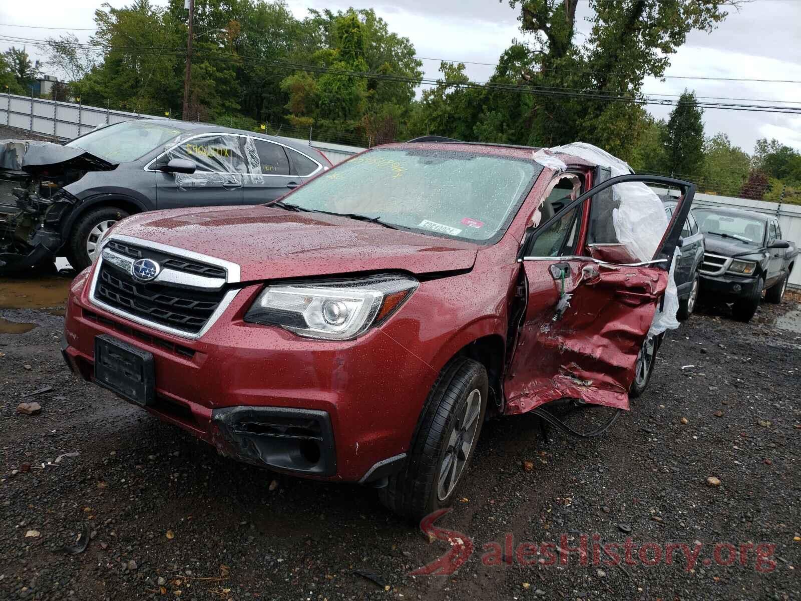 JF2SJARC9HH426339 2017 SUBARU FORESTER