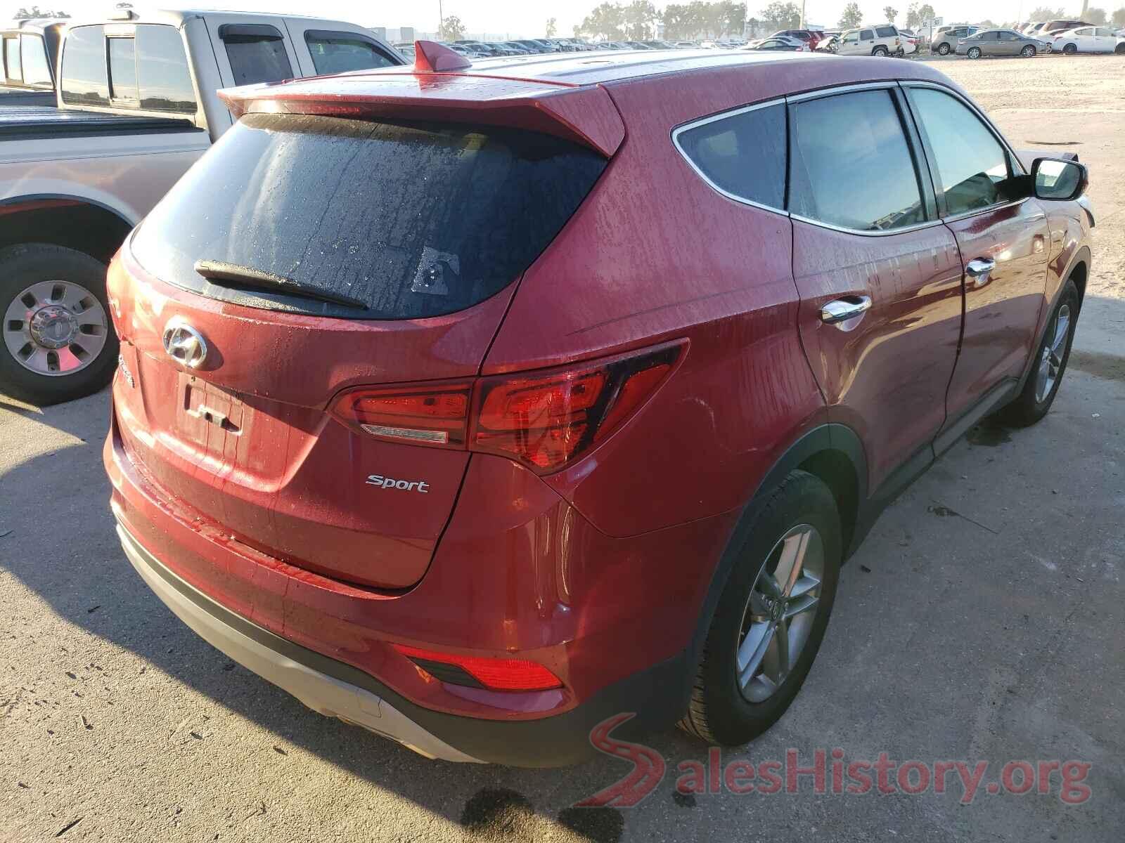 5XYZT3LB5HG381993 2017 HYUNDAI SANTA FE