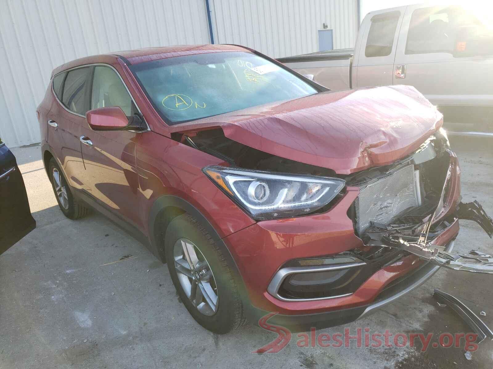 5XYZT3LB5HG381993 2017 HYUNDAI SANTA FE