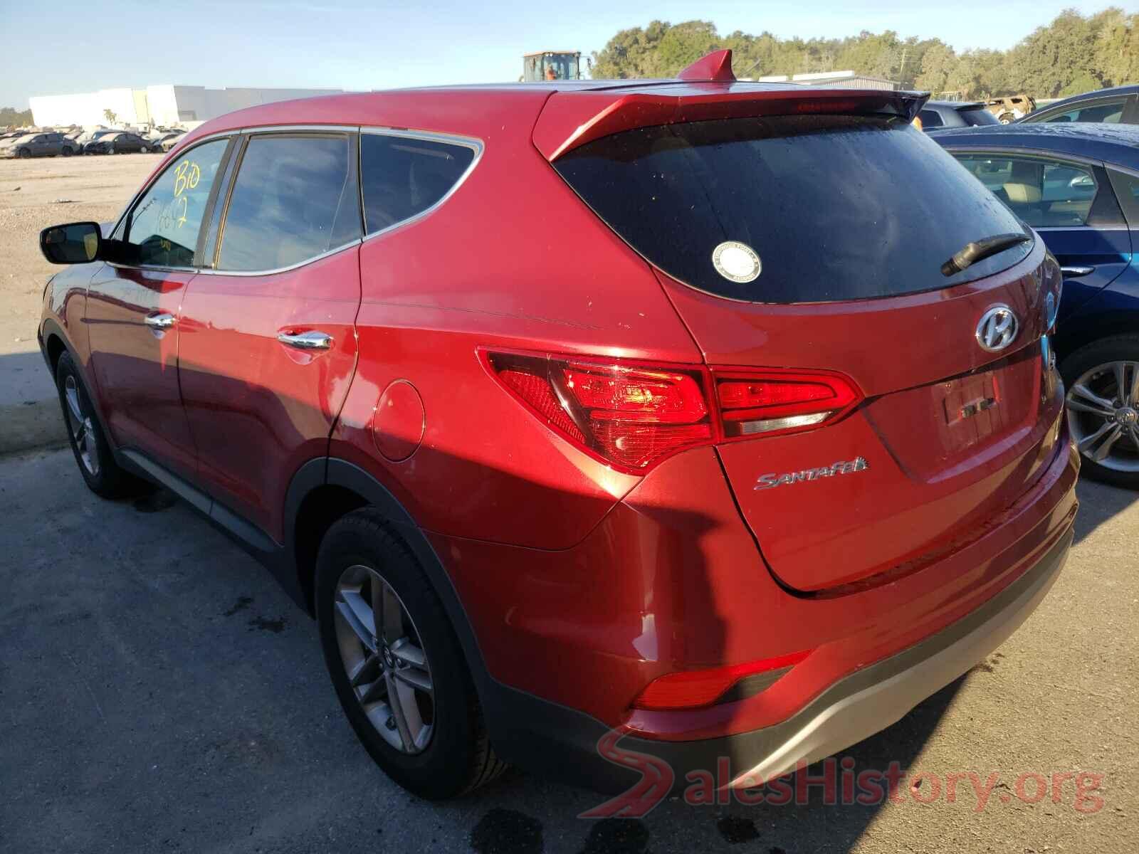 5XYZT3LB5HG381993 2017 HYUNDAI SANTA FE