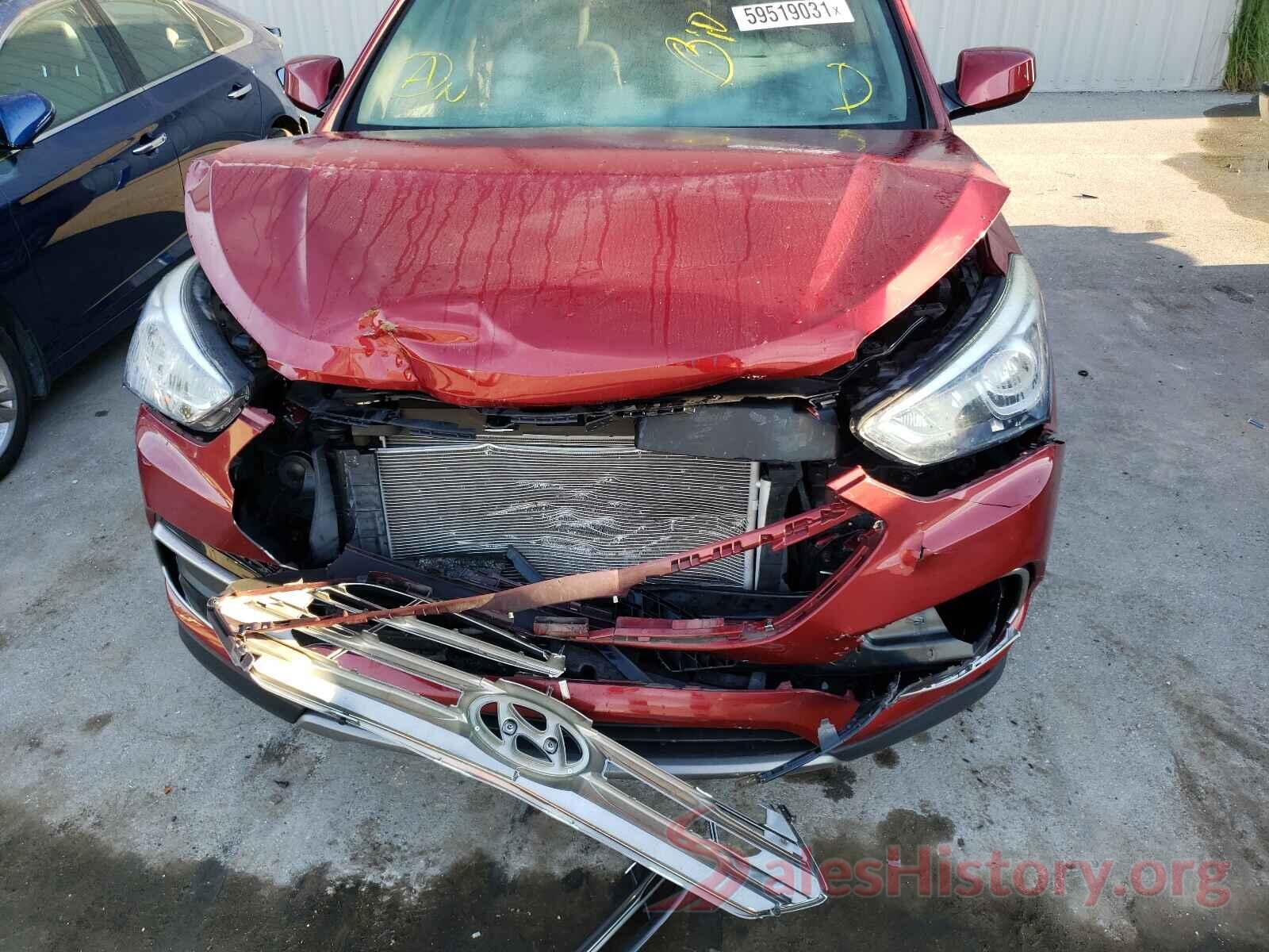 5XYZT3LB5HG381993 2017 HYUNDAI SANTA FE