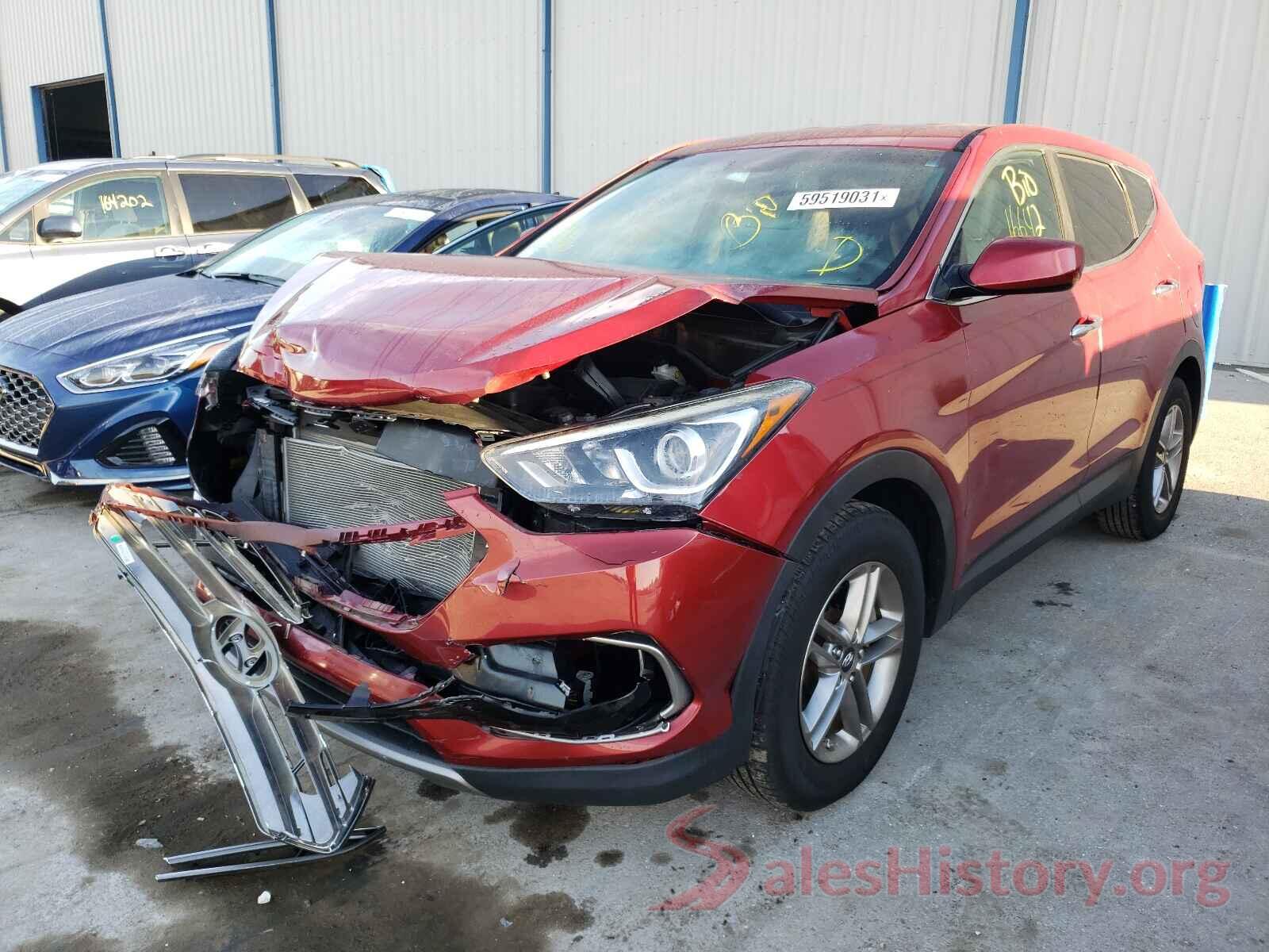 5XYZT3LB5HG381993 2017 HYUNDAI SANTA FE