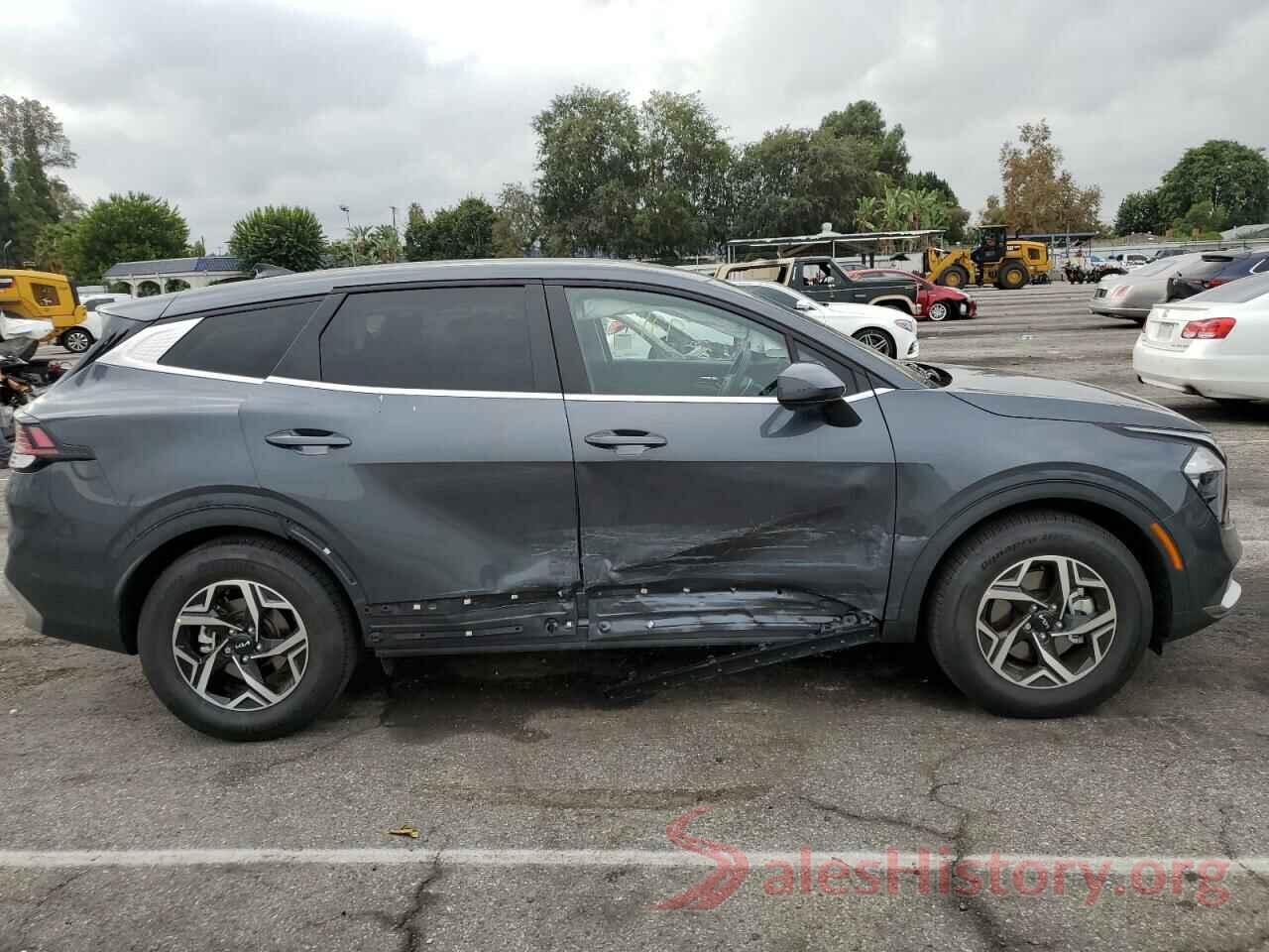 KNDPU3AF5P7037571 2023 KIA SPORTAGE