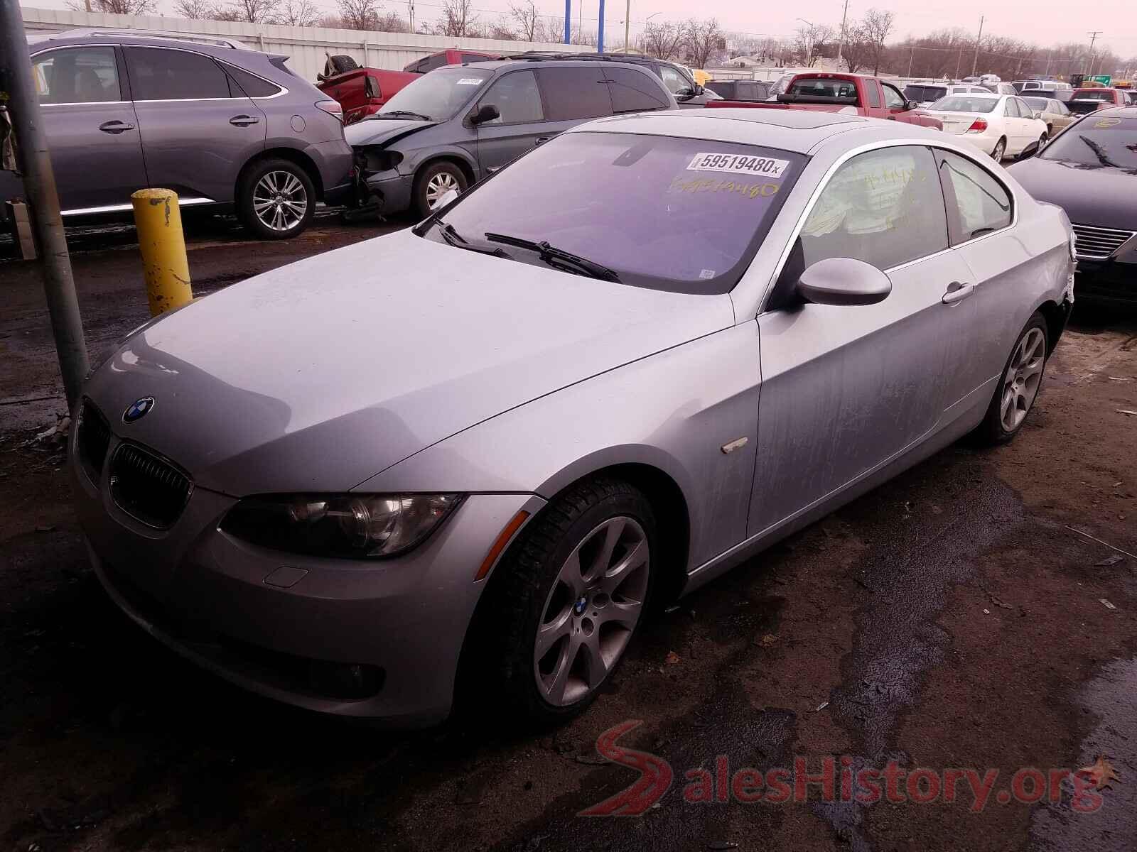 WBAWC335X7PC87018 2007 BMW 3 SERIES