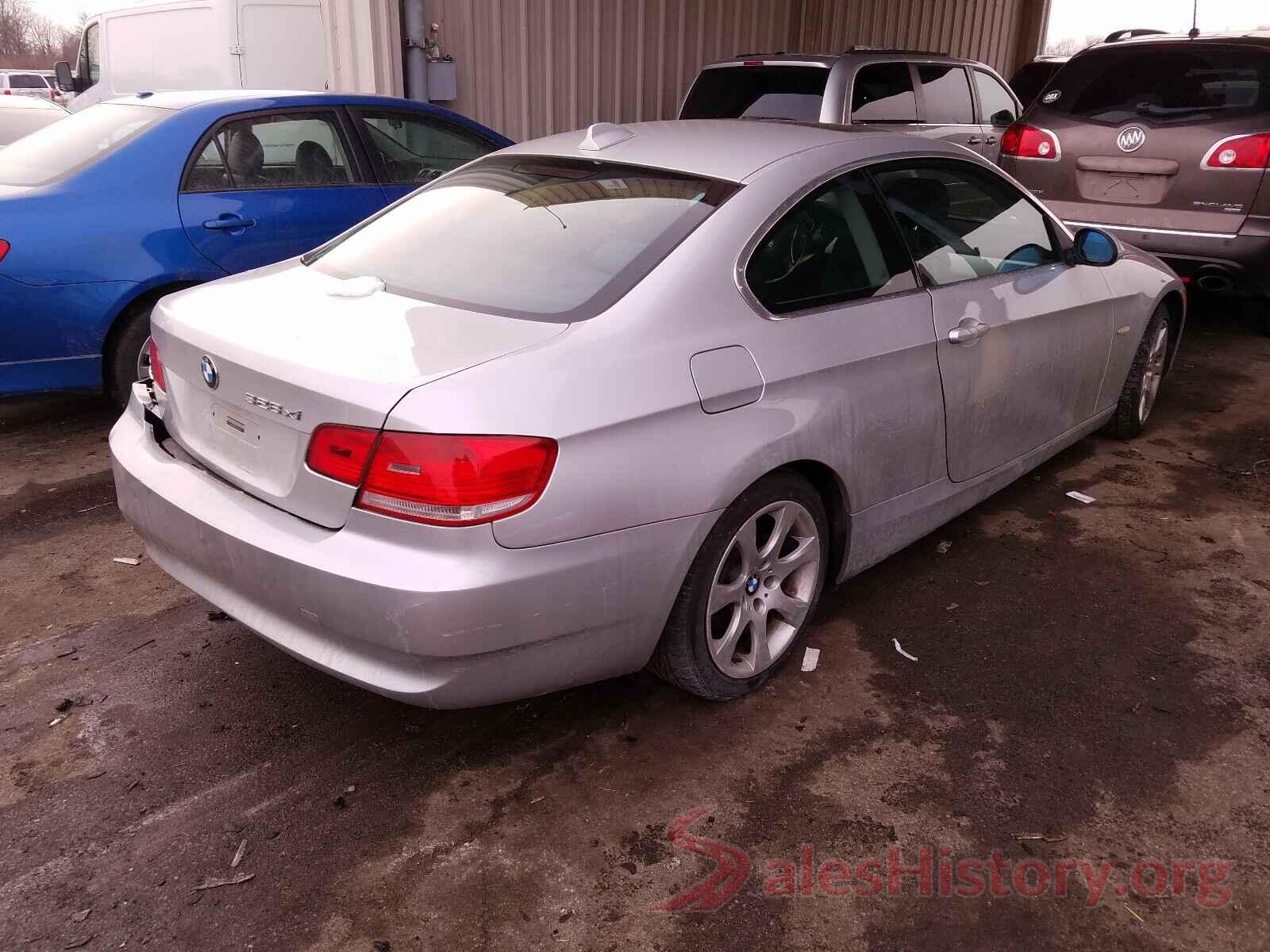 WBAWC335X7PC87018 2007 BMW 3 SERIES