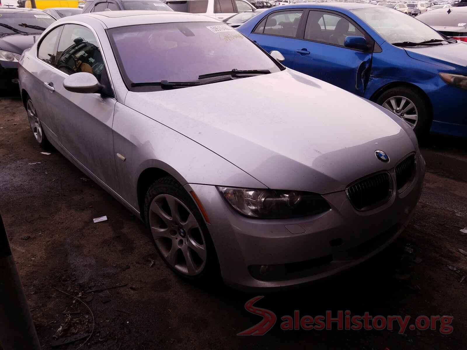 WBAWC335X7PC87018 2007 BMW 3 SERIES