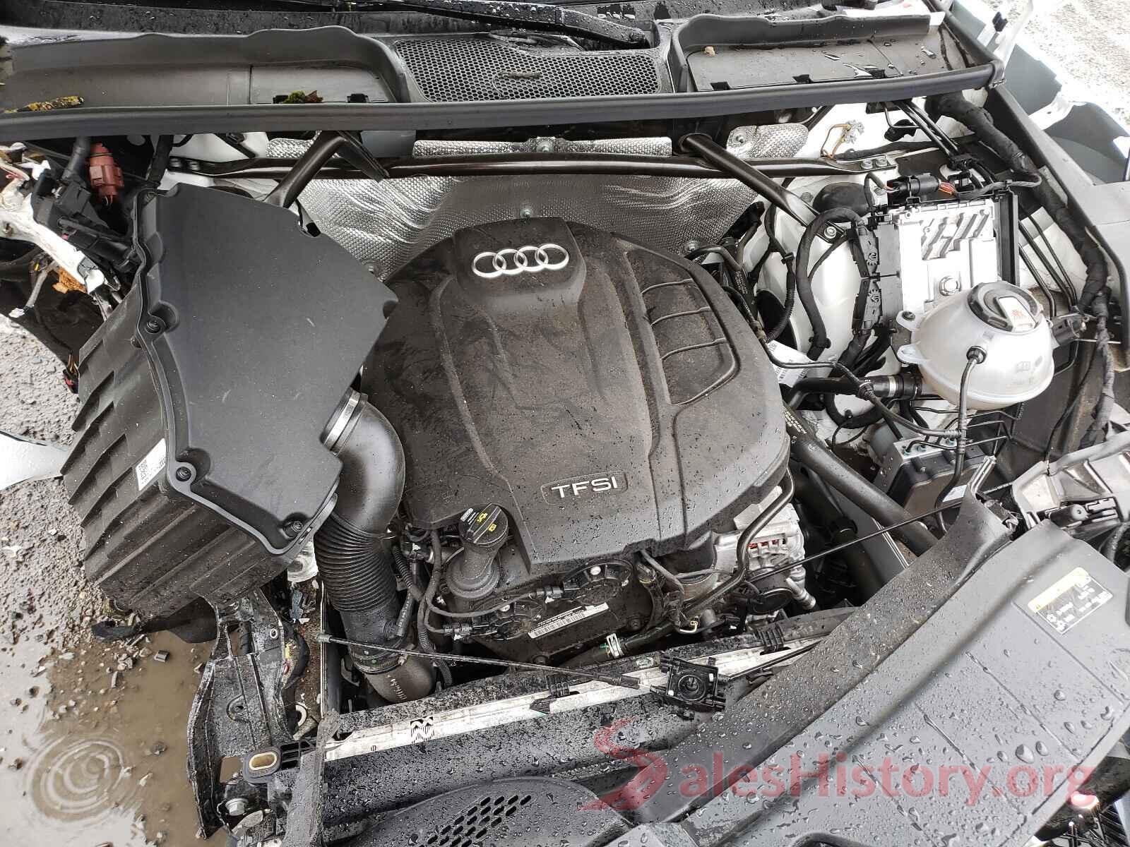 WA1ANAFY7K2128892 2019 AUDI Q5