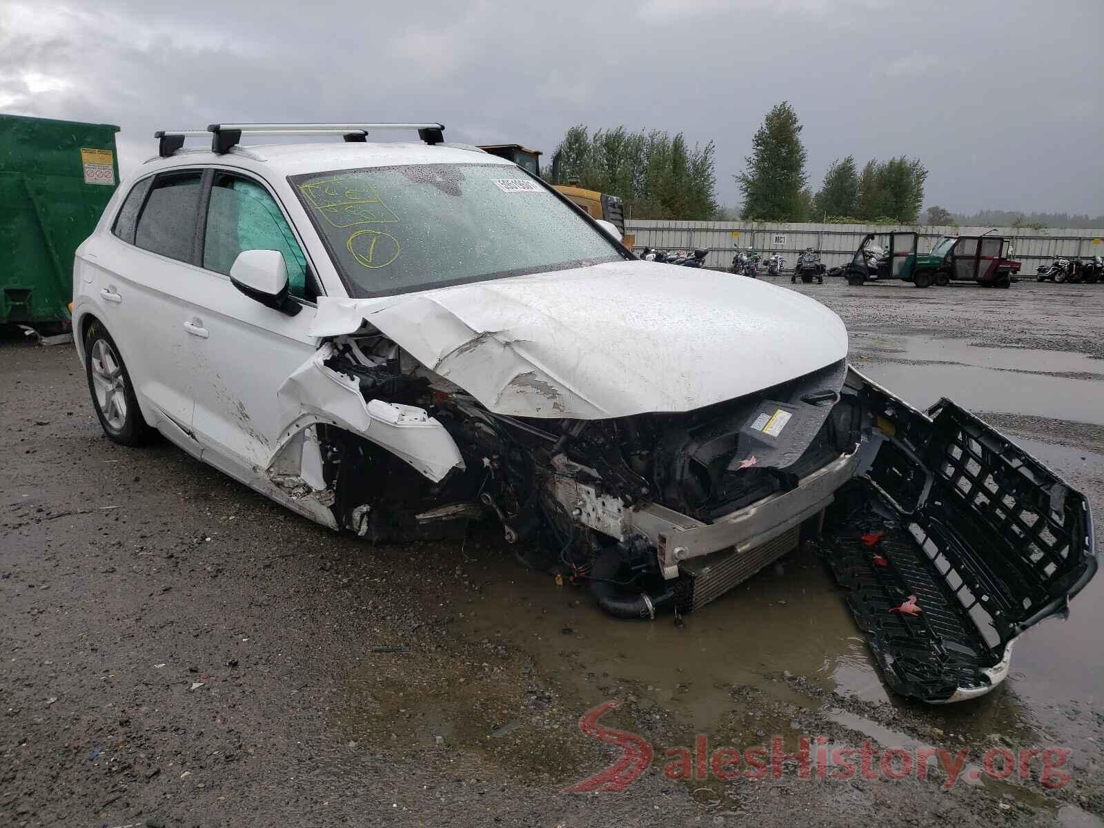 WA1ANAFY7K2128892 2019 AUDI Q5