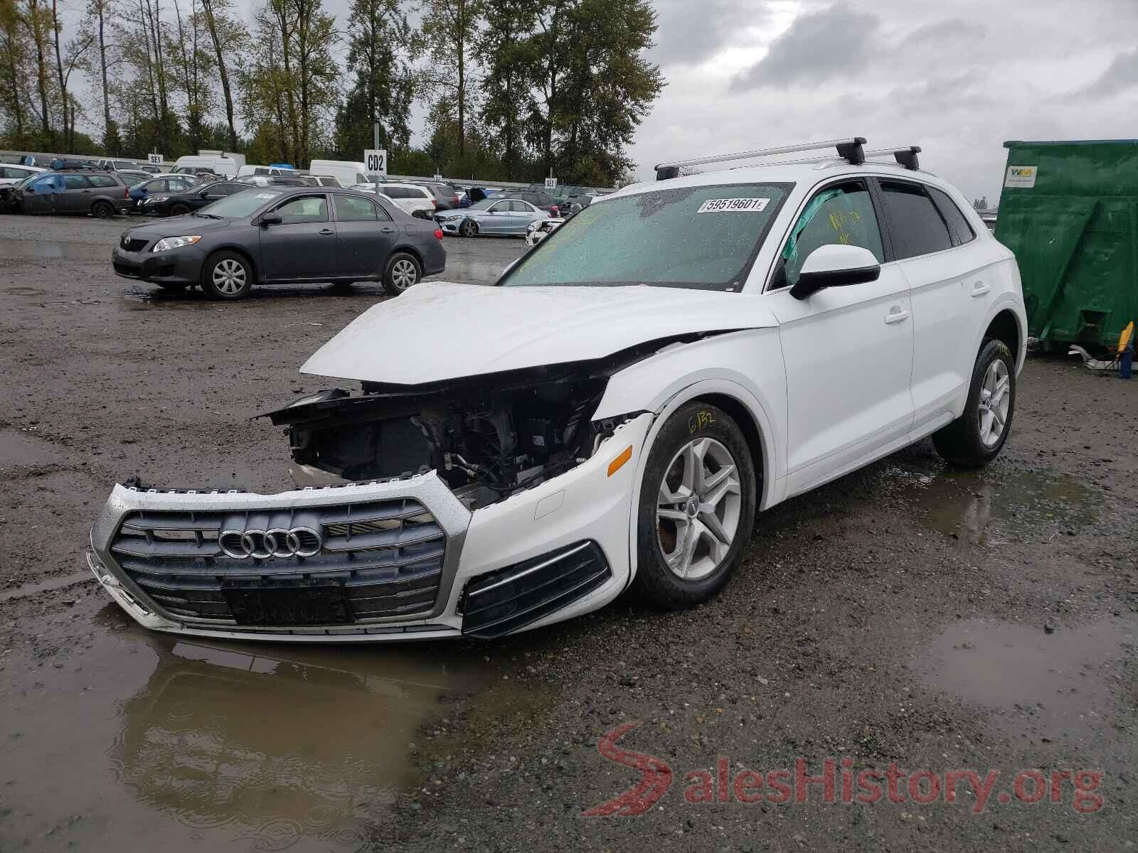 WA1ANAFY7K2128892 2019 AUDI Q5