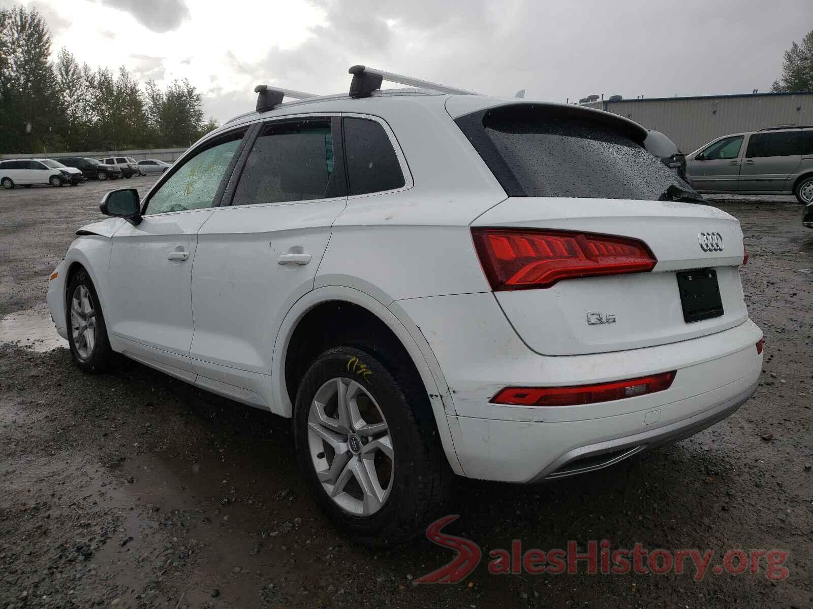 WA1ANAFY7K2128892 2019 AUDI Q5