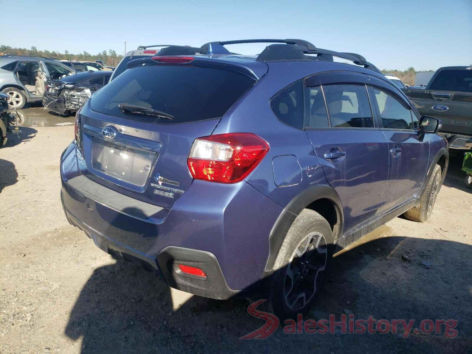 JF2GPAKC8G8224704 2016 SUBARU CROSSTREK