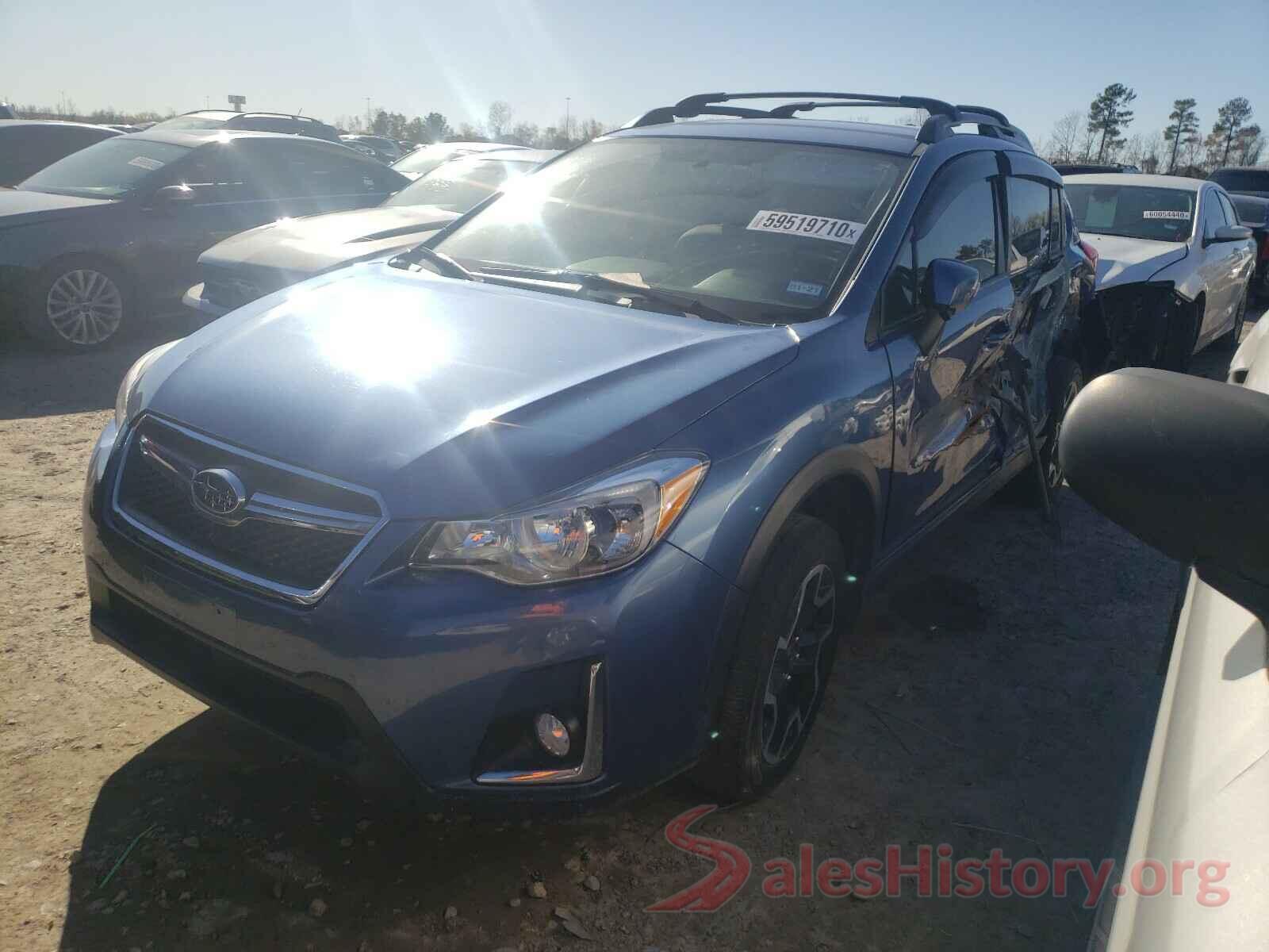 JF2GPAKC8G8224704 2016 SUBARU CROSSTREK