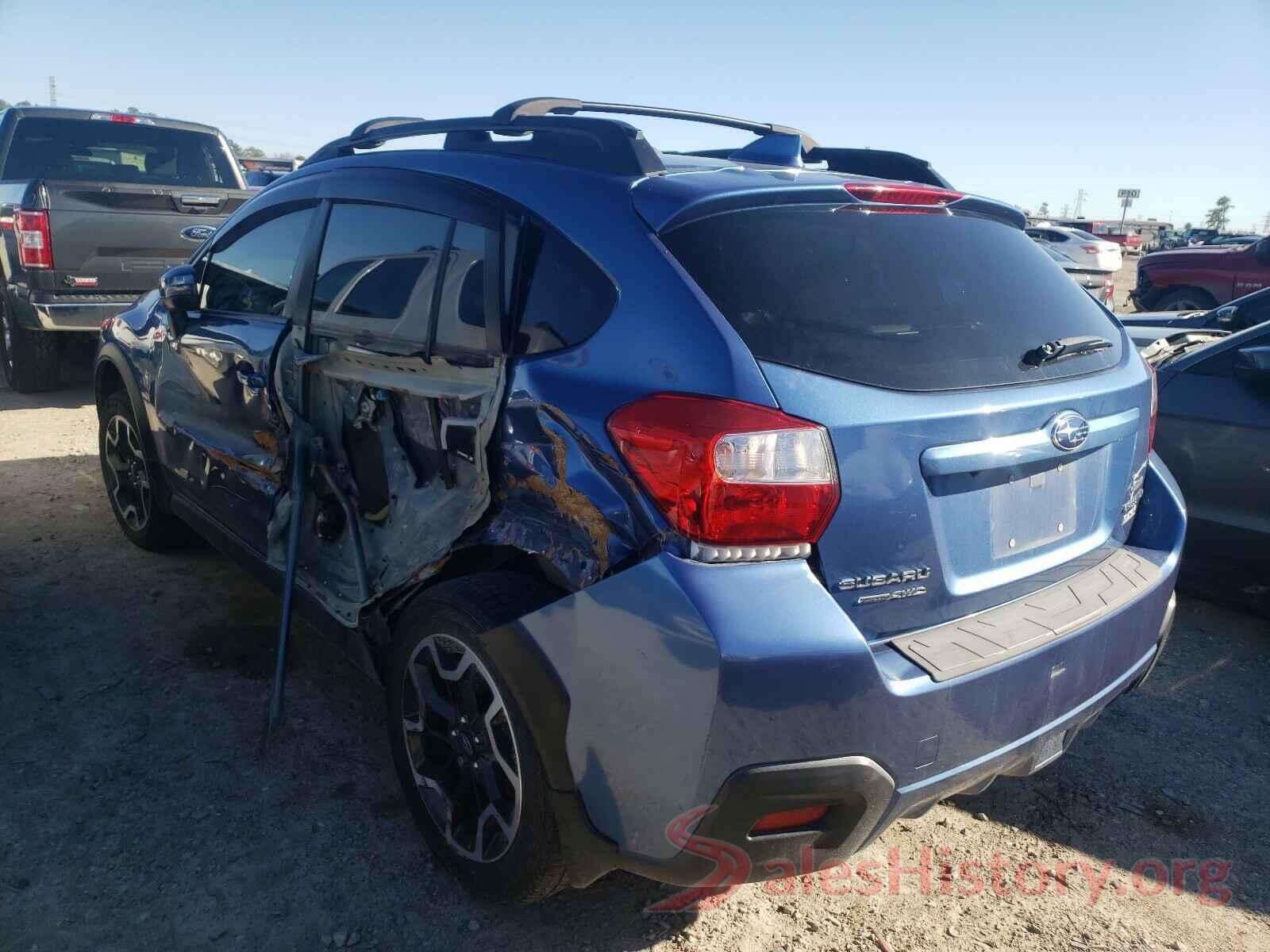 JF2GPAKC8G8224704 2016 SUBARU CROSSTREK