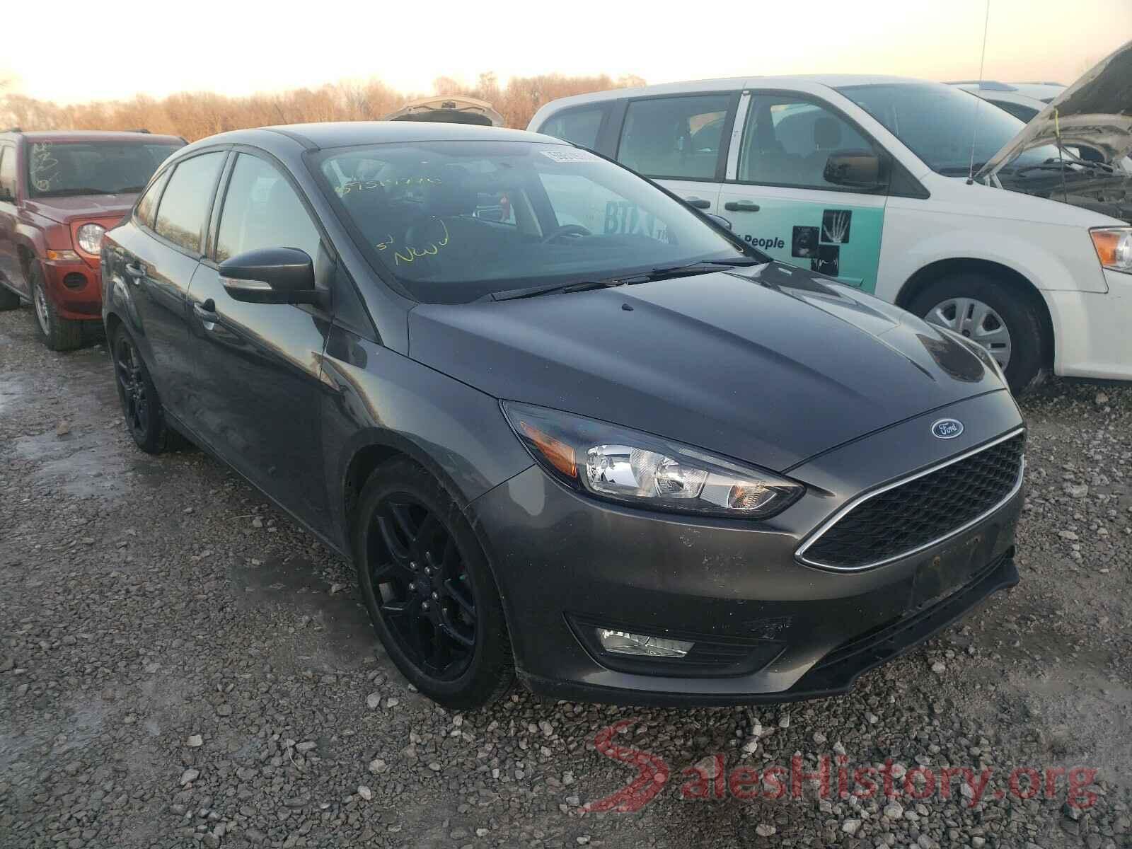 1FADP3F25GL262327 2016 FORD FOCUS