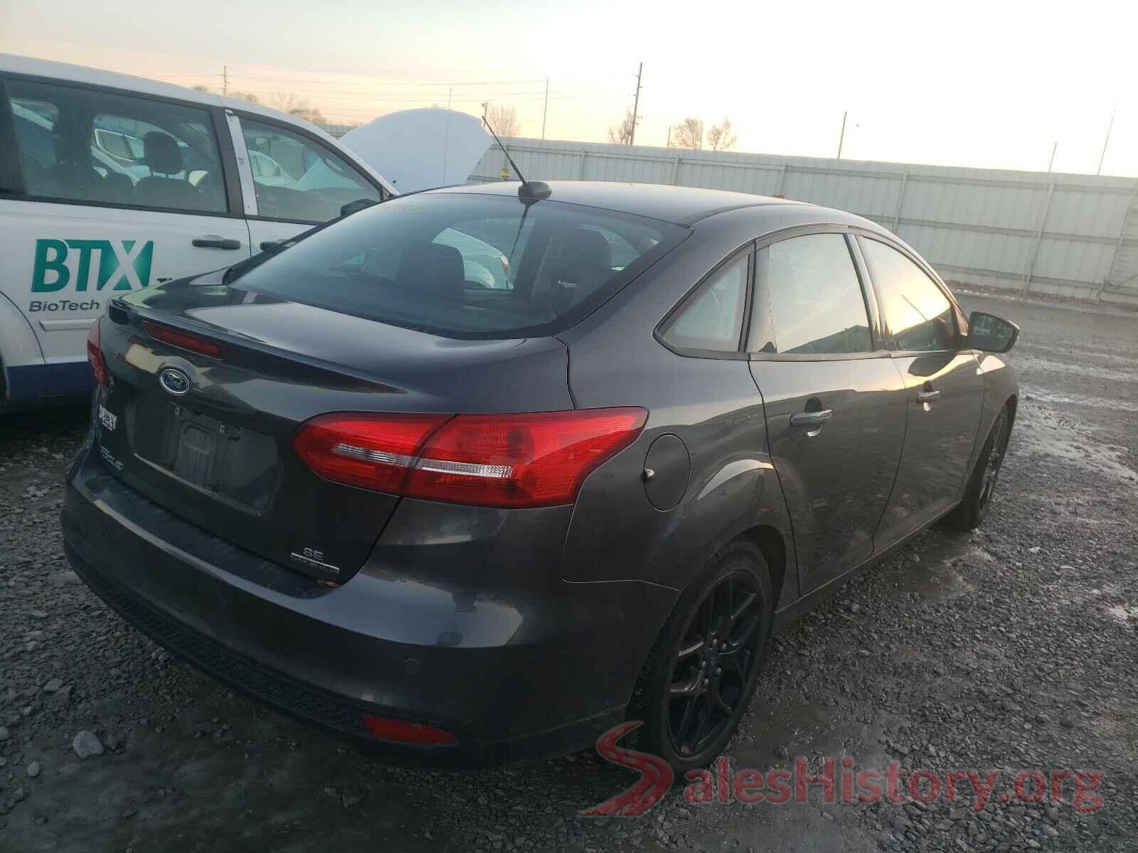 1FADP3F25GL262327 2016 FORD FOCUS