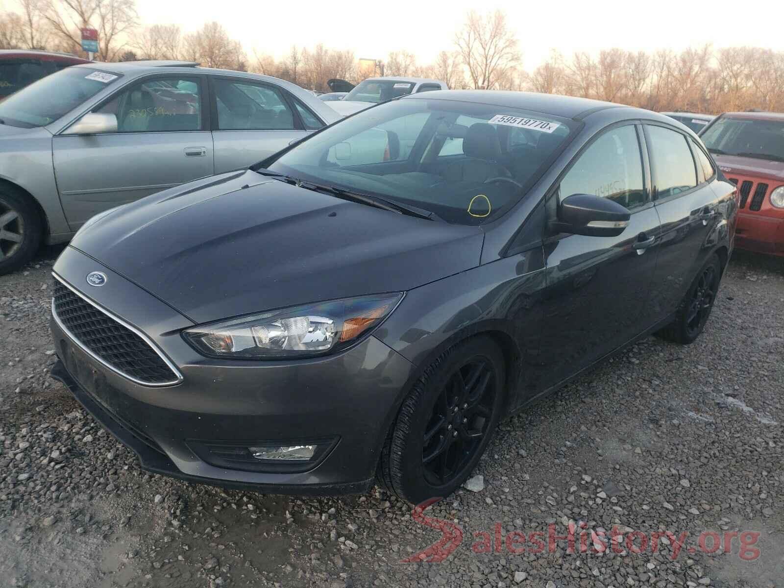 1FADP3F25GL262327 2016 FORD FOCUS