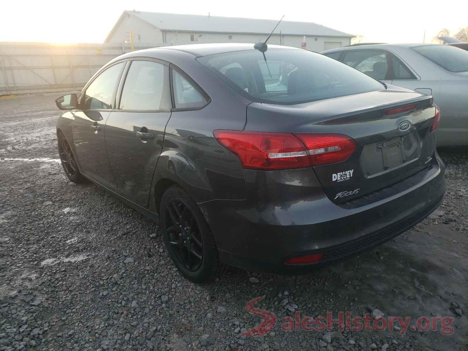 1FADP3F25GL262327 2016 FORD FOCUS