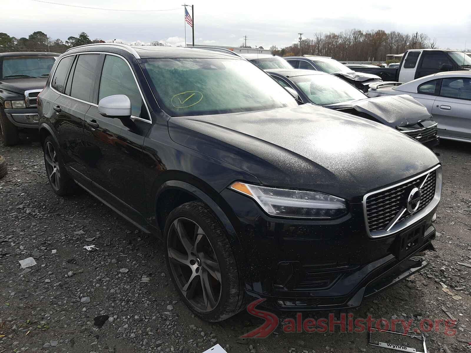 YV4A22PM0H1155492 2017 VOLVO XC90