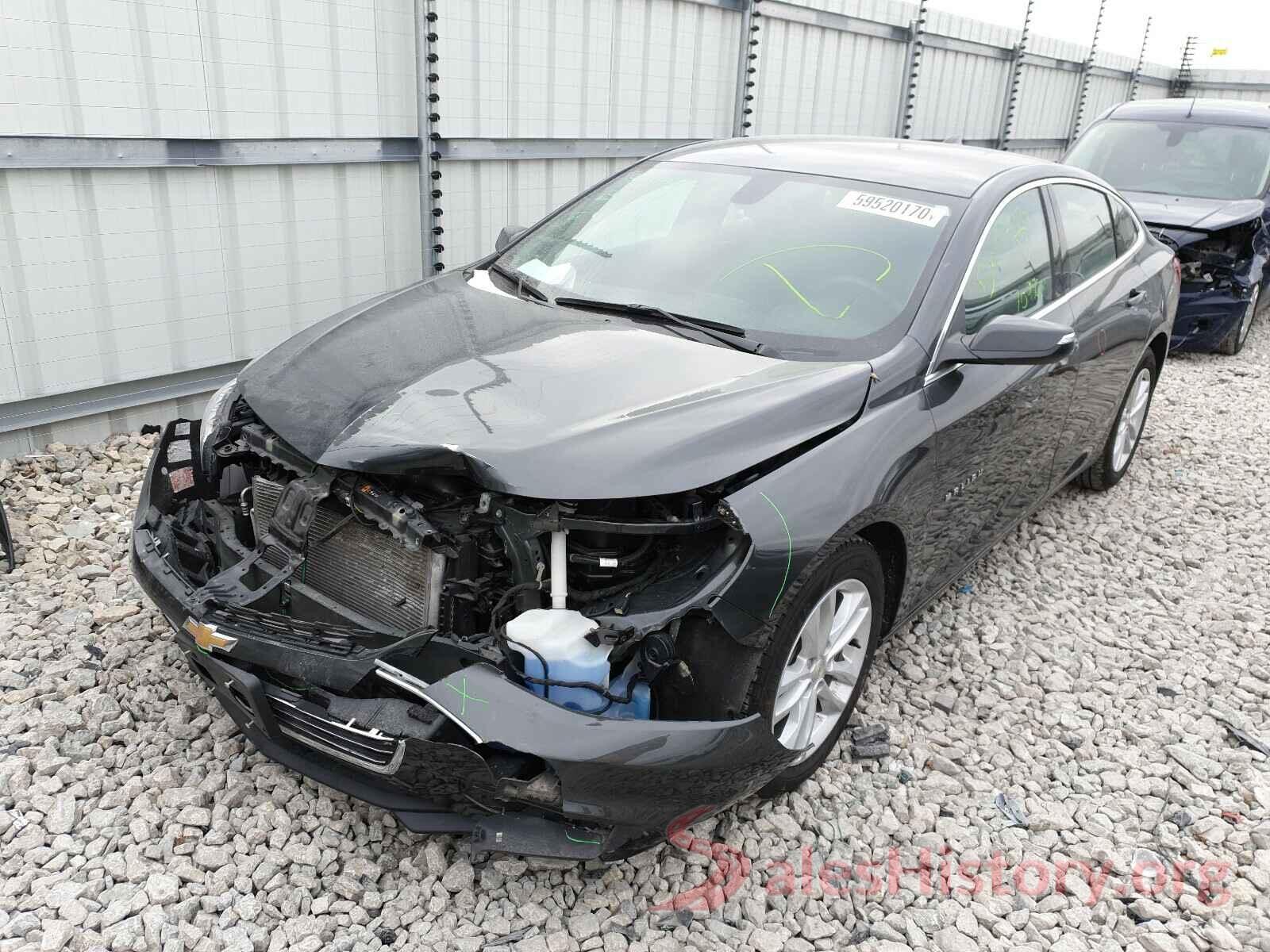 1G1ZD5ST4JF155450 2018 CHEVROLET MALIBU