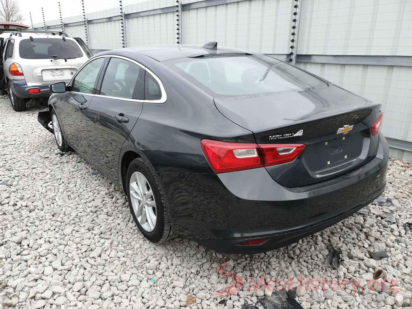 1G1ZD5ST4JF155450 2018 CHEVROLET MALIBU