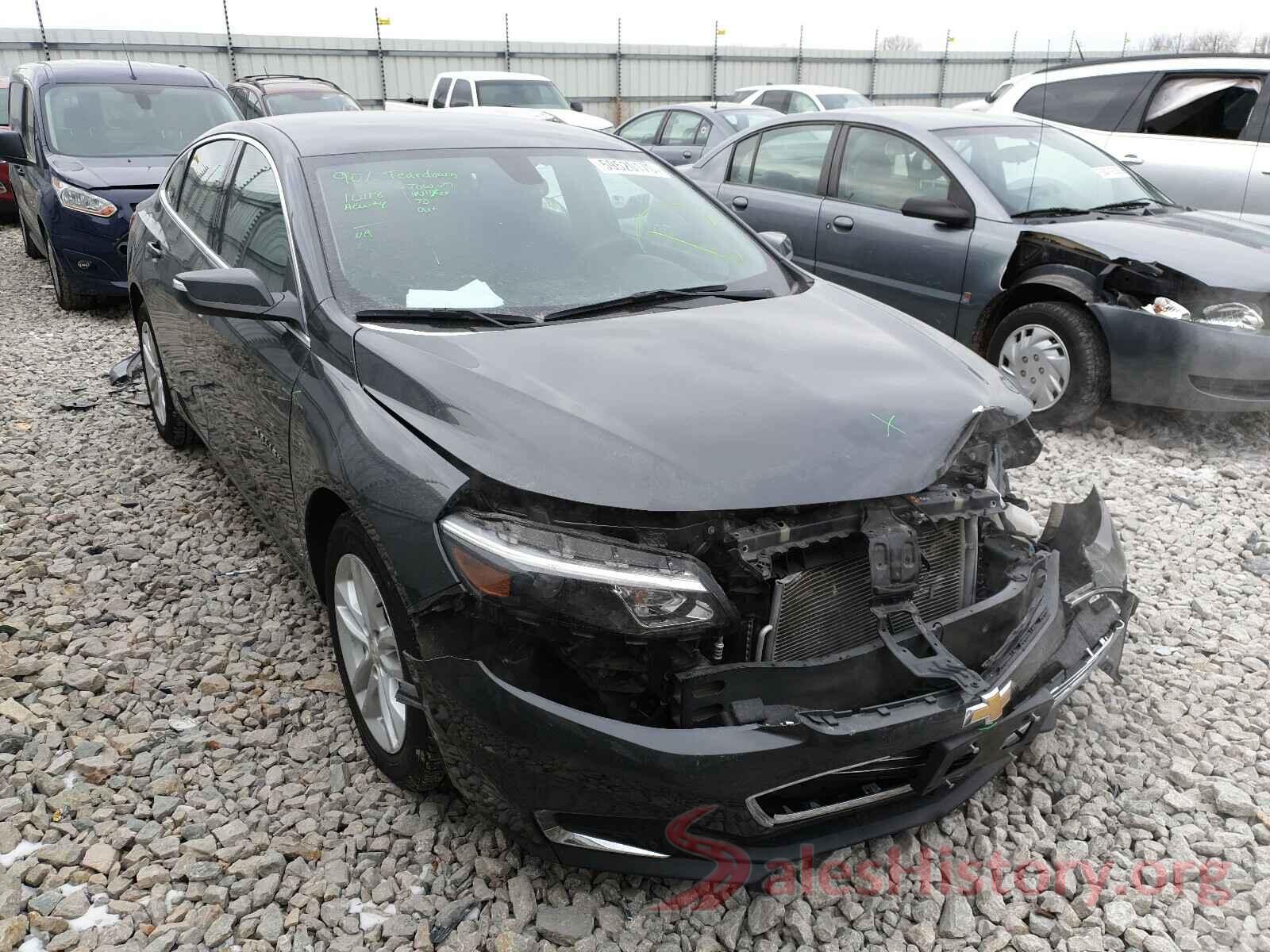 1G1ZD5ST4JF155450 2018 CHEVROLET MALIBU