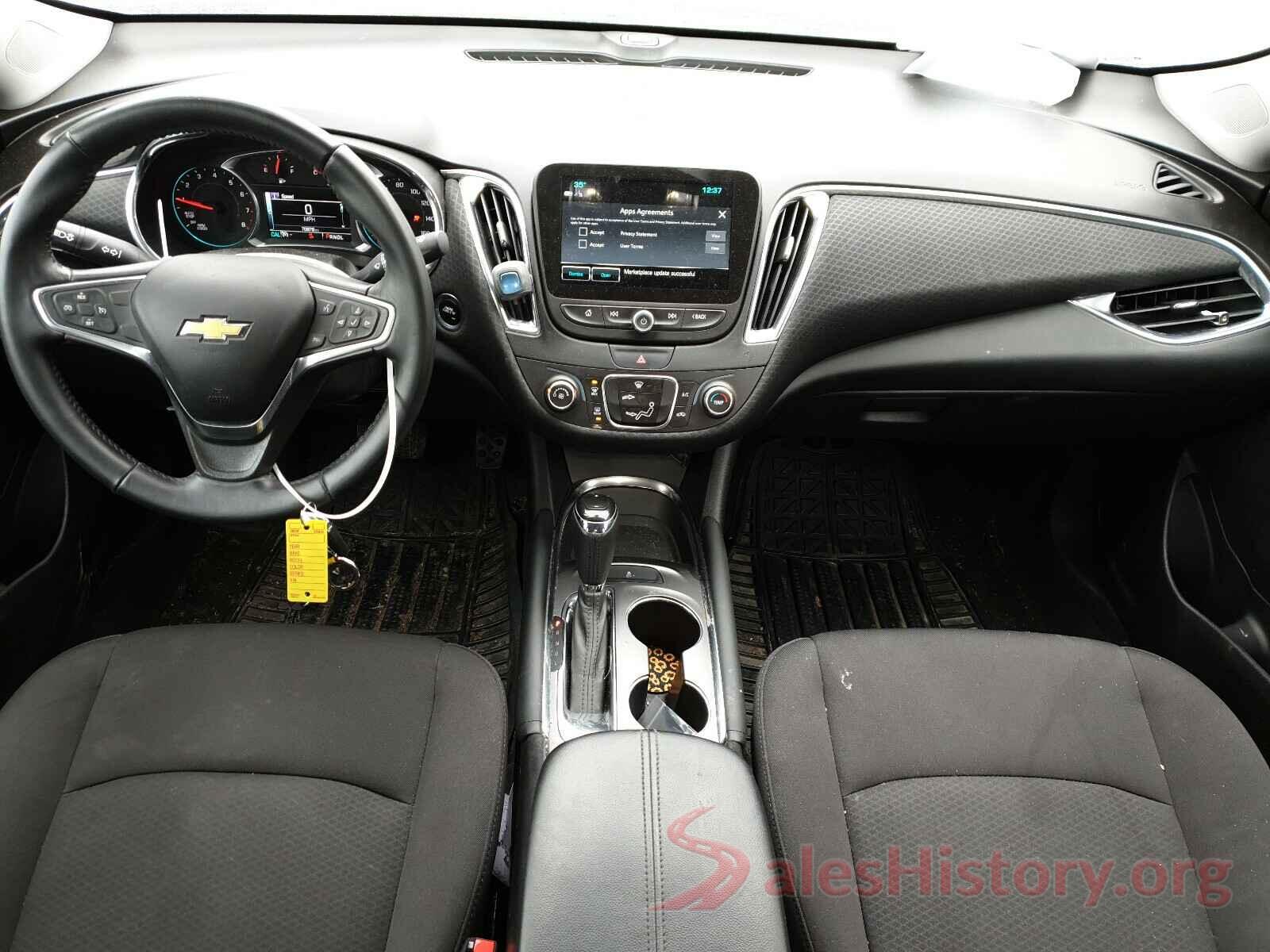 1G1ZD5ST4JF155450 2018 CHEVROLET MALIBU