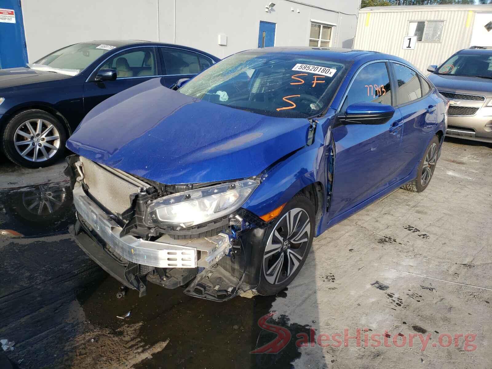 19XFC1F35HE012205 2017 HONDA CIVIC