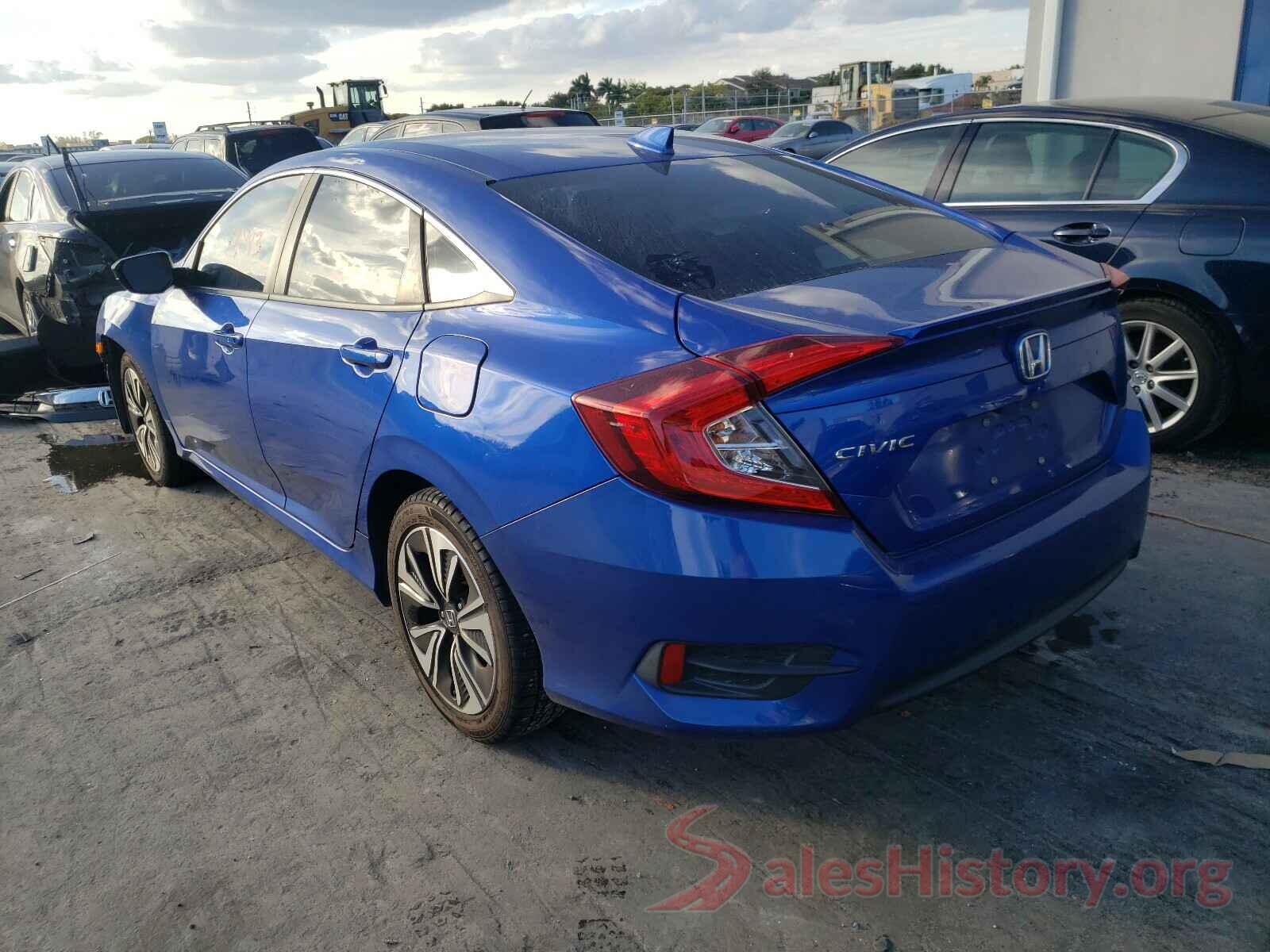 19XFC1F35HE012205 2017 HONDA CIVIC