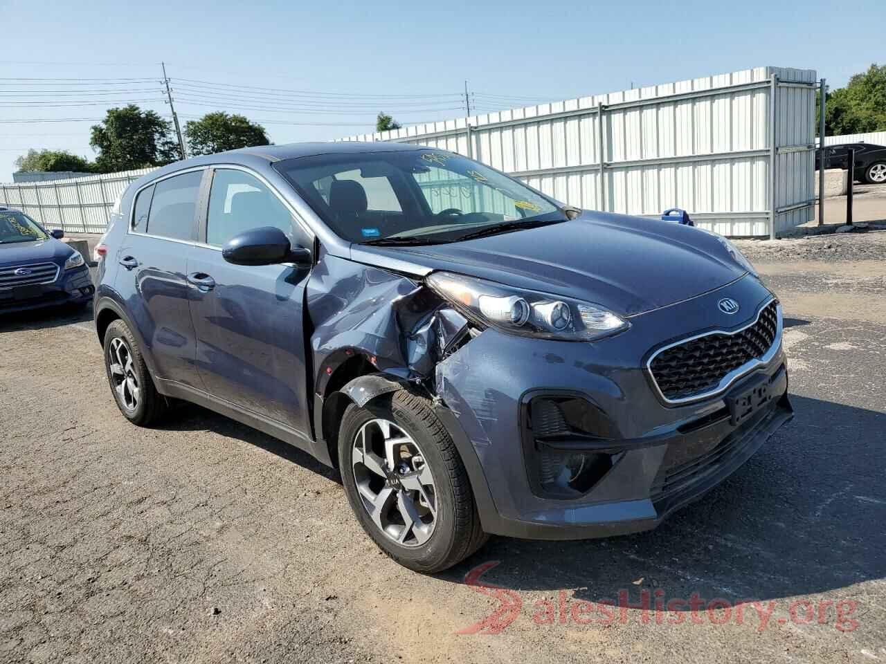 KNDPM3AC1N7963534 2022 KIA SPORTAGE