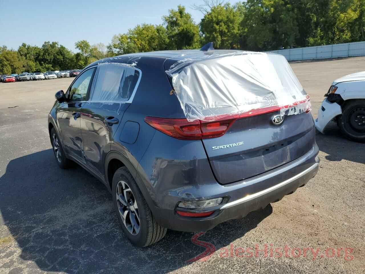 KNDPM3AC1N7963534 2022 KIA SPORTAGE