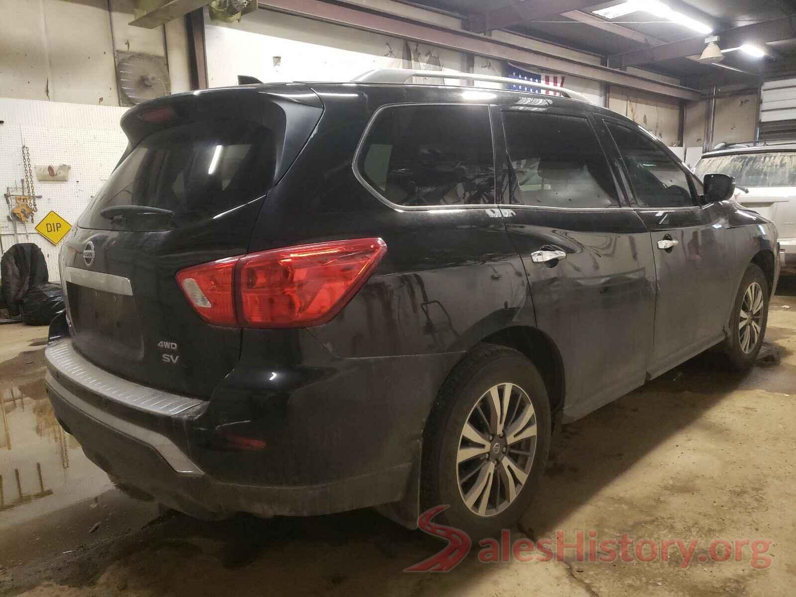 5N1DR2BM3LC612923 2020 NISSAN PATHFINDER