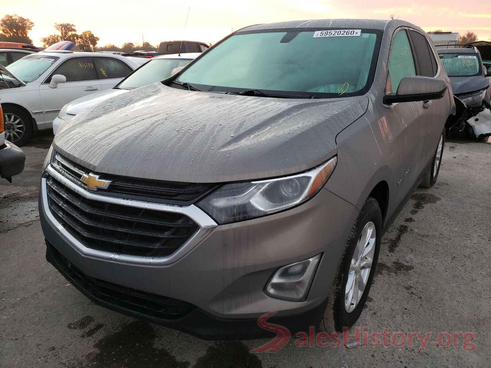 3GNAXJEV1JL113767 2018 CHEVROLET EQUINOX