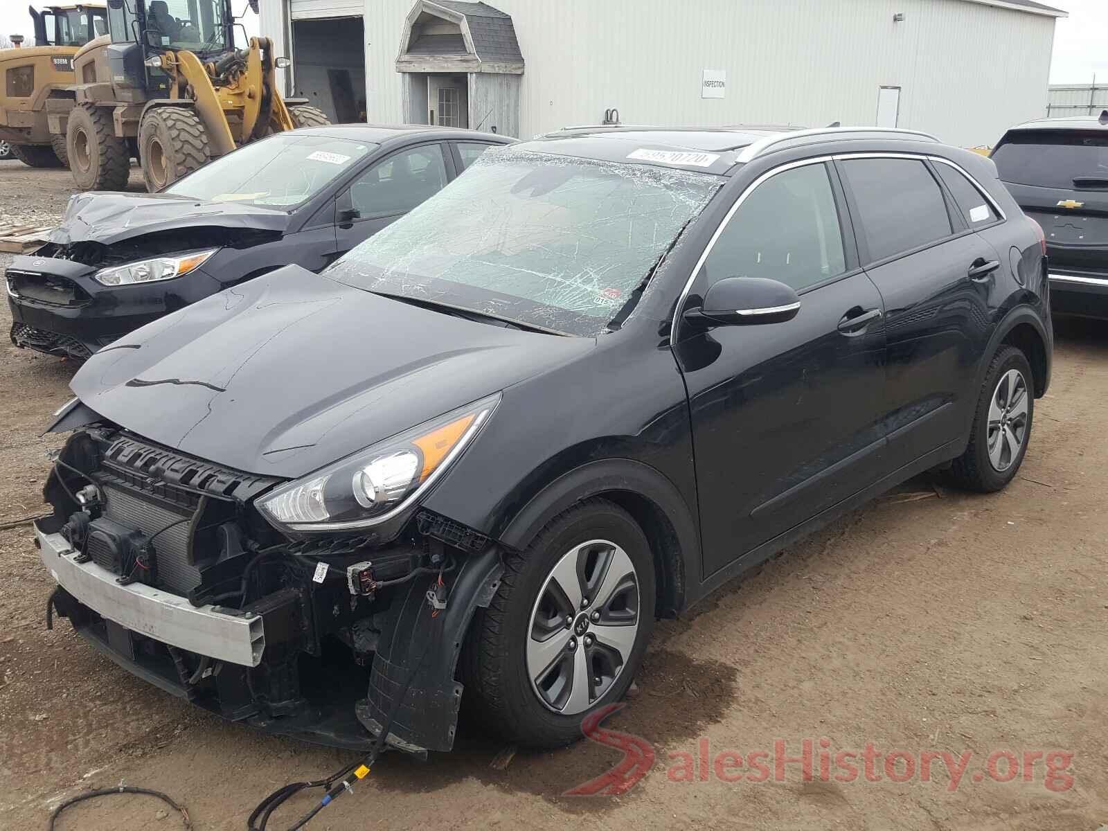 KNDCC3LC8H5065835 2017 KIA NIRO