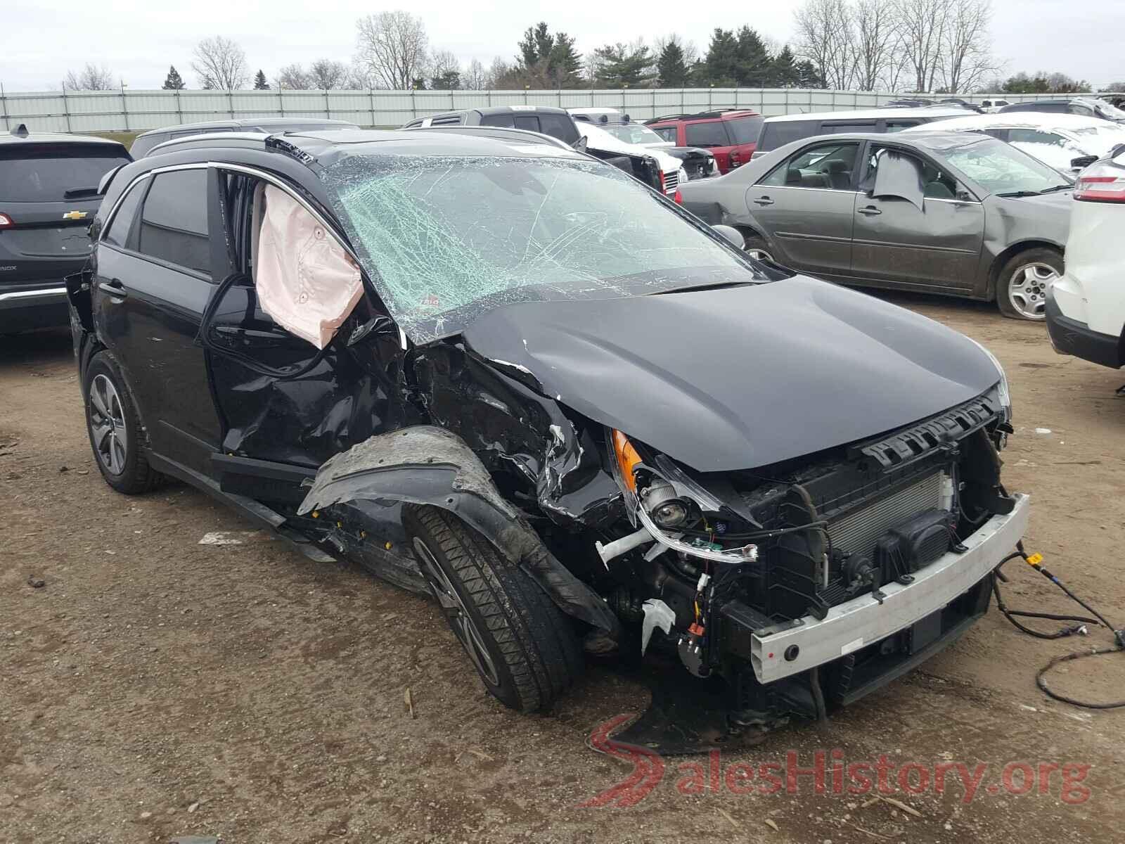 KNDCC3LC8H5065835 2017 KIA NIRO