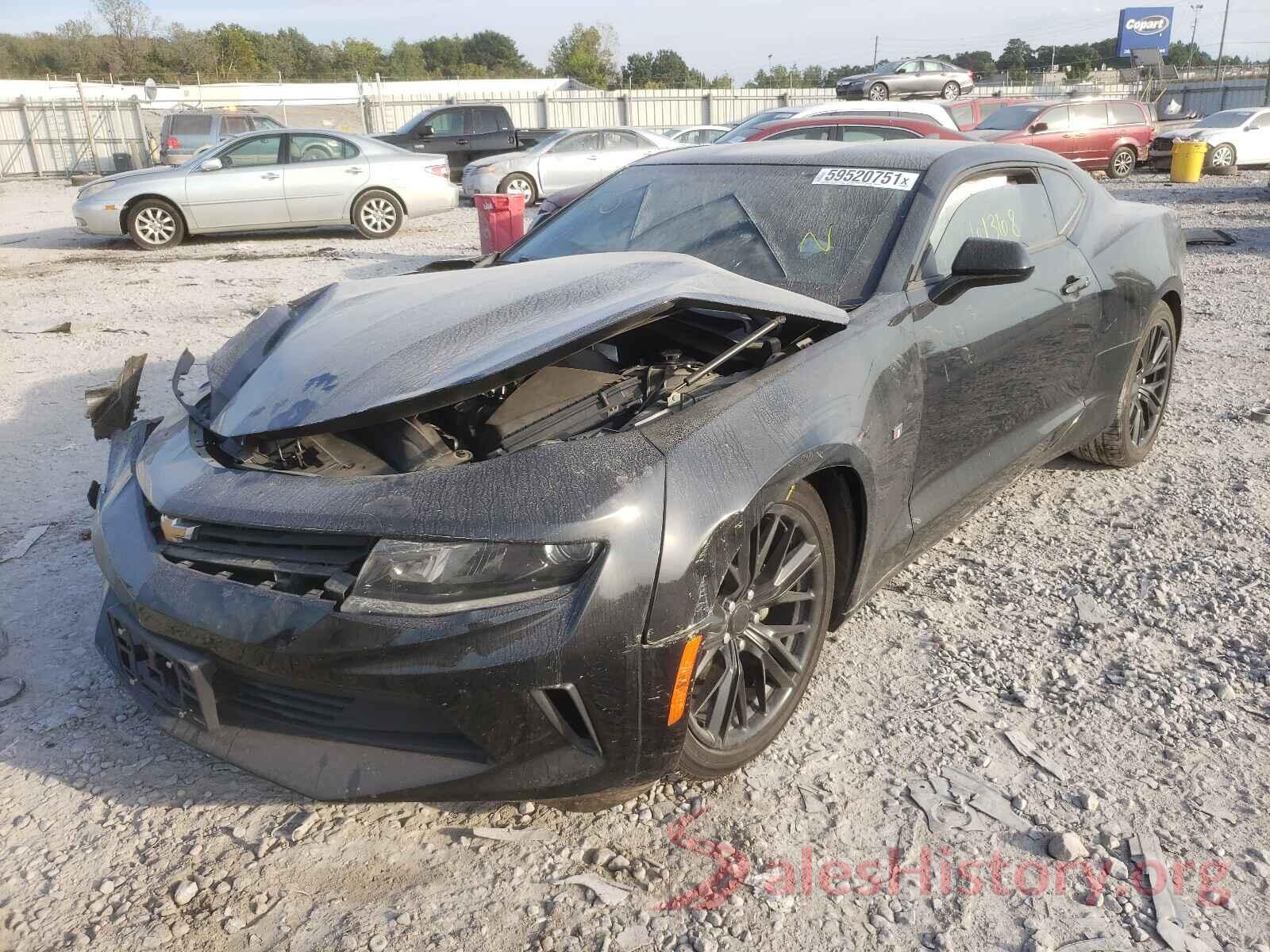 1G1FB1RX4G0176384 2016 CHEVROLET CAMARO