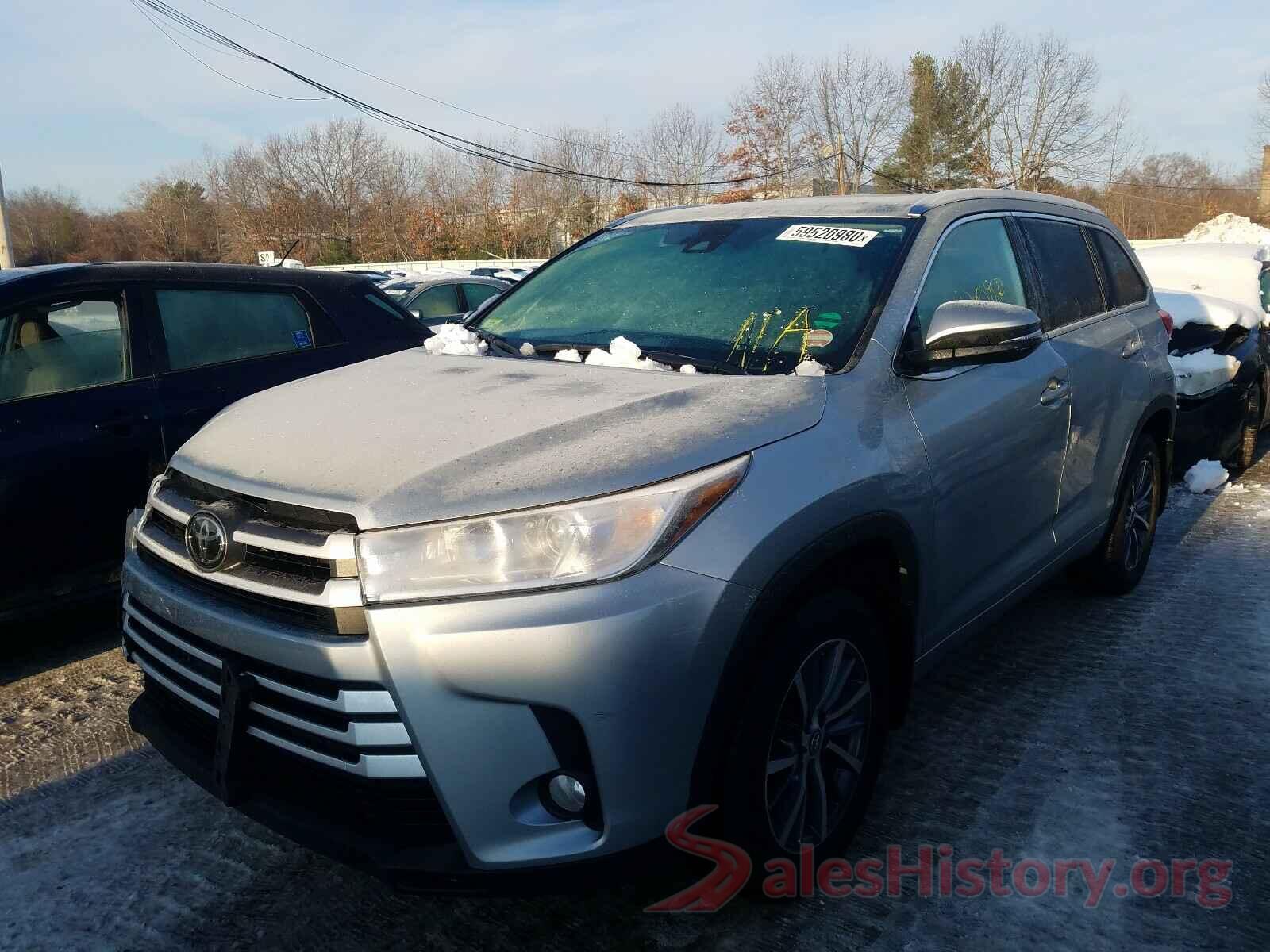 5TDJZRFH7JS912294 2018 TOYOTA HIGHLANDER