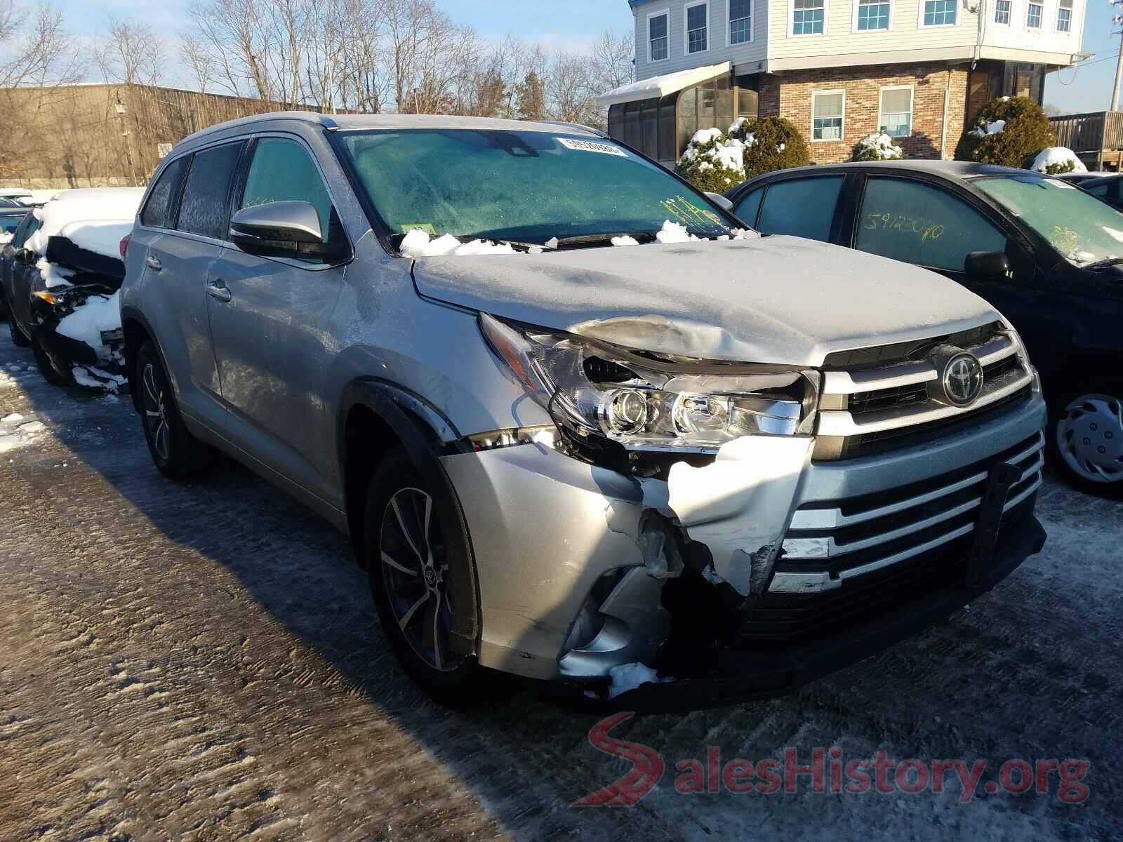 5TDJZRFH7JS912294 2018 TOYOTA HIGHLANDER